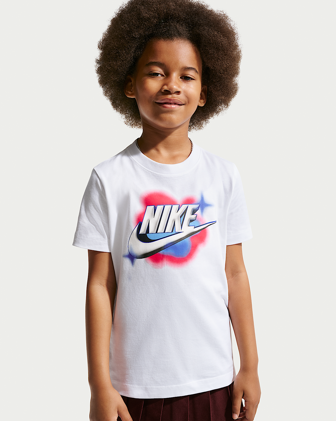 Детская футболка Nike Sportswear Big Kids'