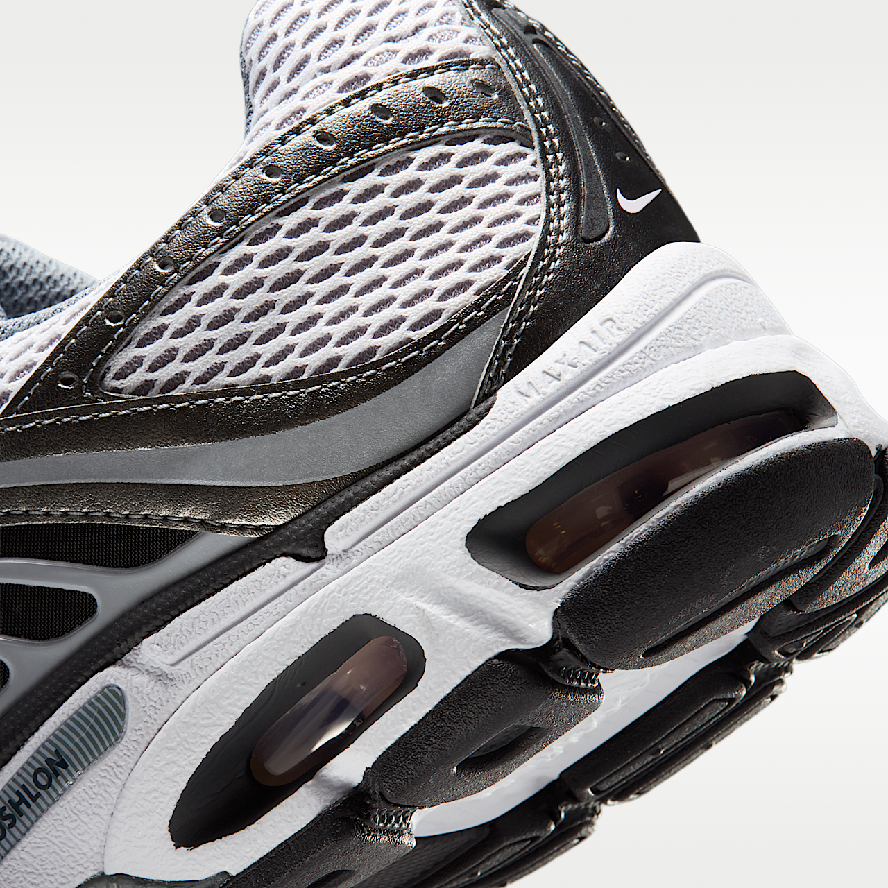 Nike Air Max sneaker Smoke Grey/Anthracite/Pink Foam/Wit