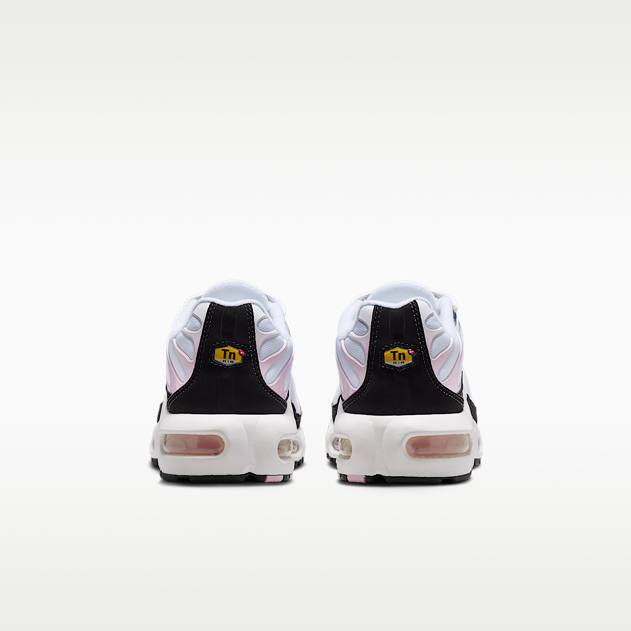 Nike Air Max Plus sneaker Zwart/Anthracite/Pink Foam/Wit