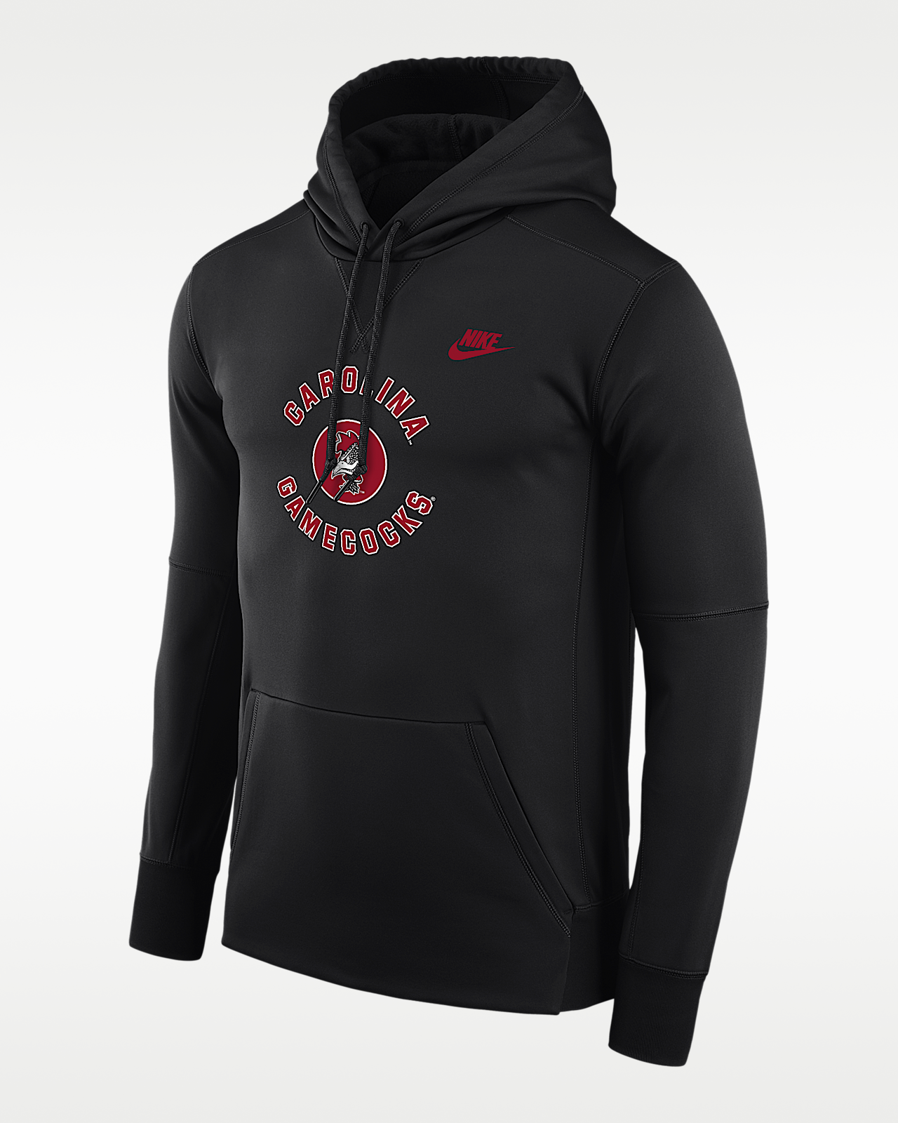 Мужское худи South Carolina Gamecocks Nike Football Therma-FIT College Hoodie для футбола