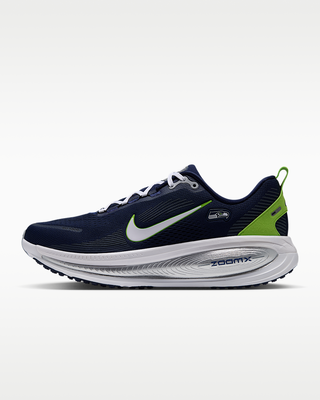 Unisex кроссовки Nike Vomero 18 (Seattle Seahawks) NFL Road для бега