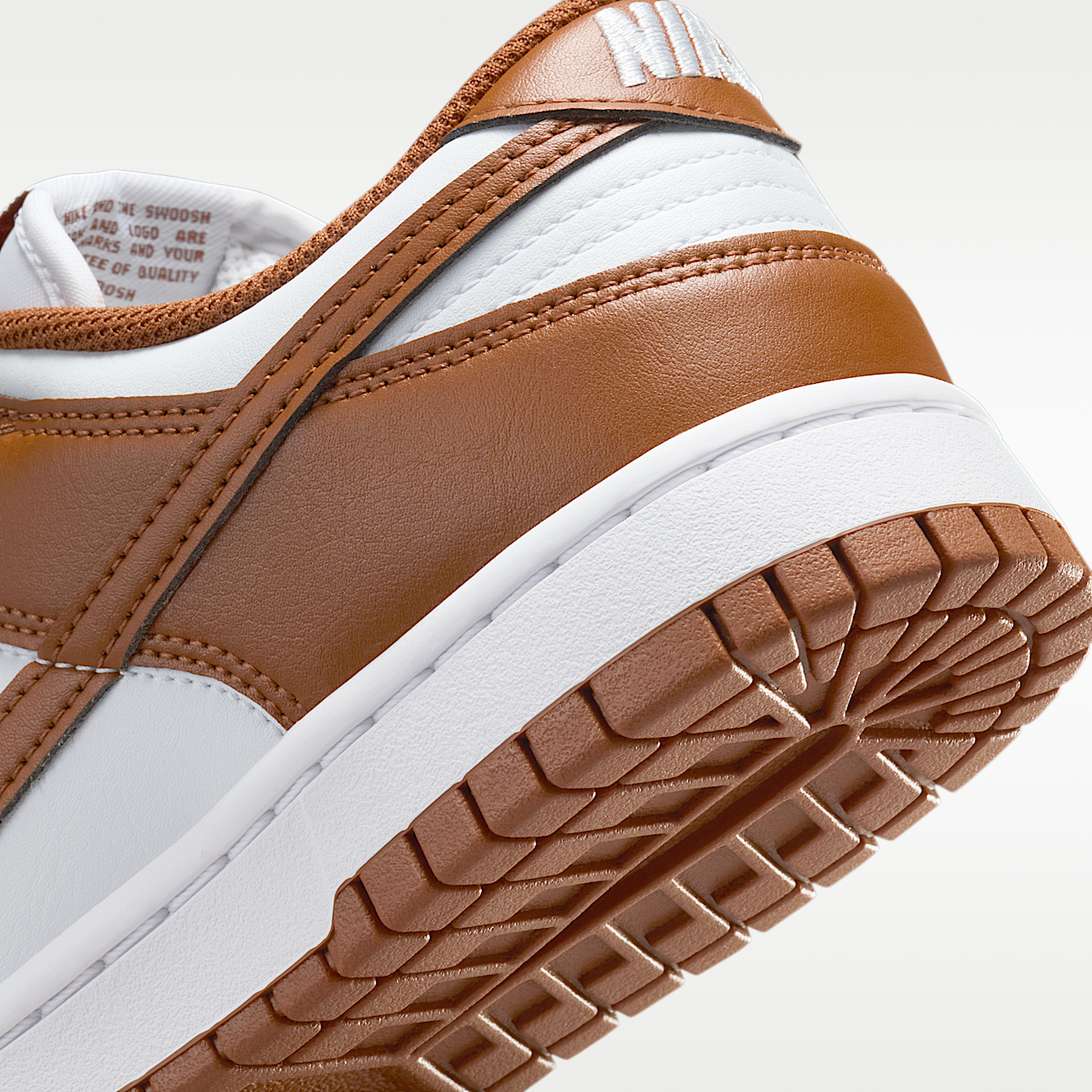 Nike Dunk Low sneaker Sail/Wit/Light British Tan