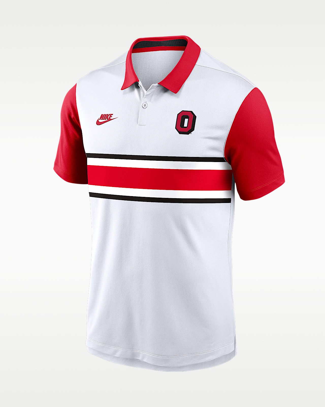 Мужские  Ohio State Legacy Vapor Nike Dri-FIT College Polo