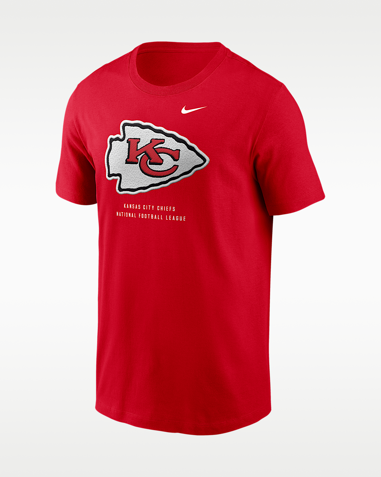 Мужская футболка Kansas City Chiefs Essential Nike NFL