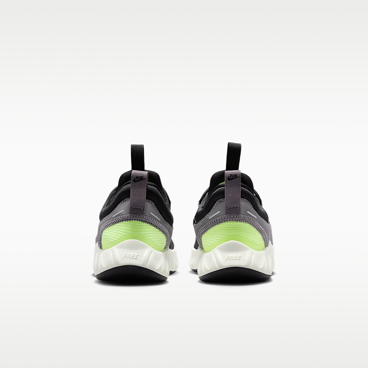 Nike Free sneaker Zwart/Pencil Point/Volt Ice/Saffron Quartz
