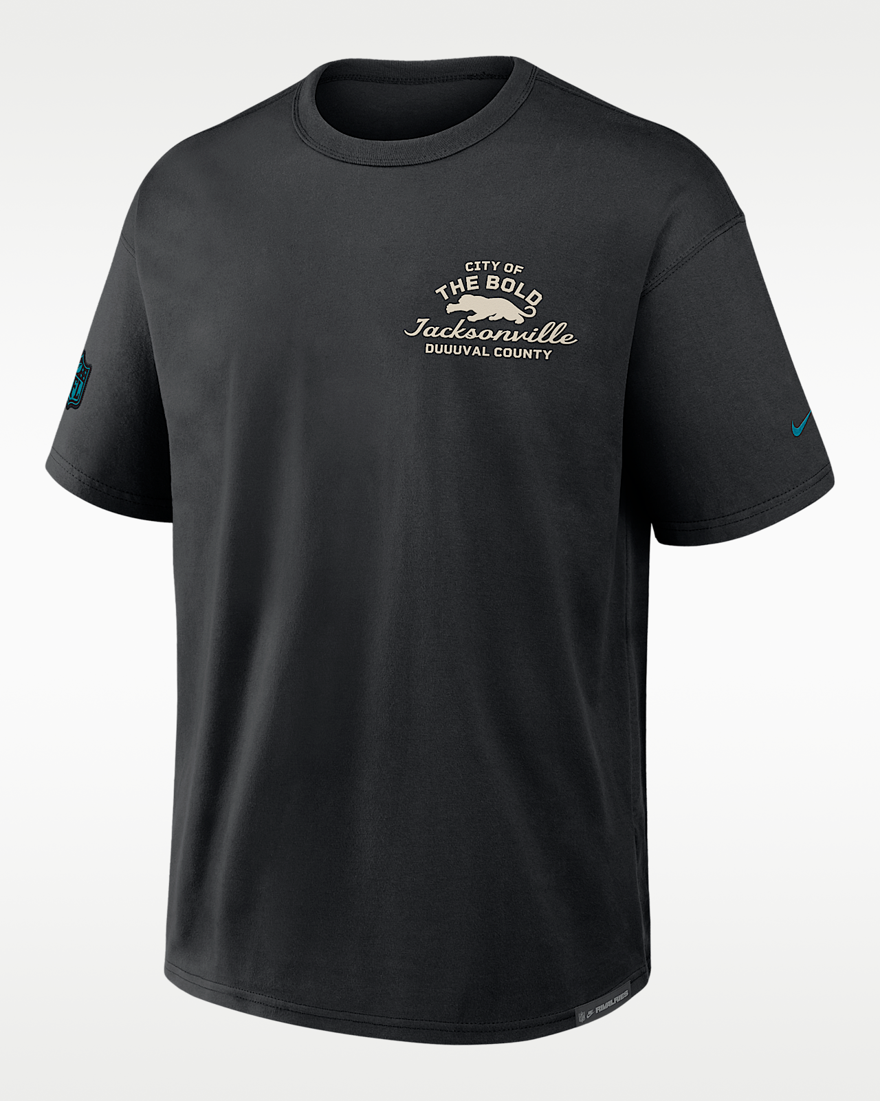 Мужская футболка Jacksonville Jaguars Rivalries Collection Max90 Nike NFL