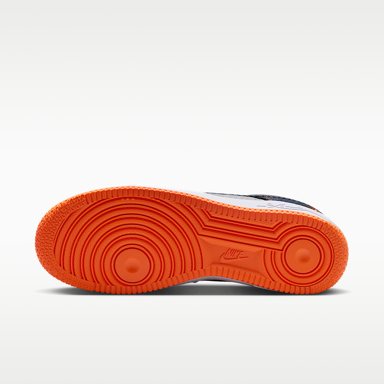 Nike  sneaker Obsidian/Wit/Safety Orange