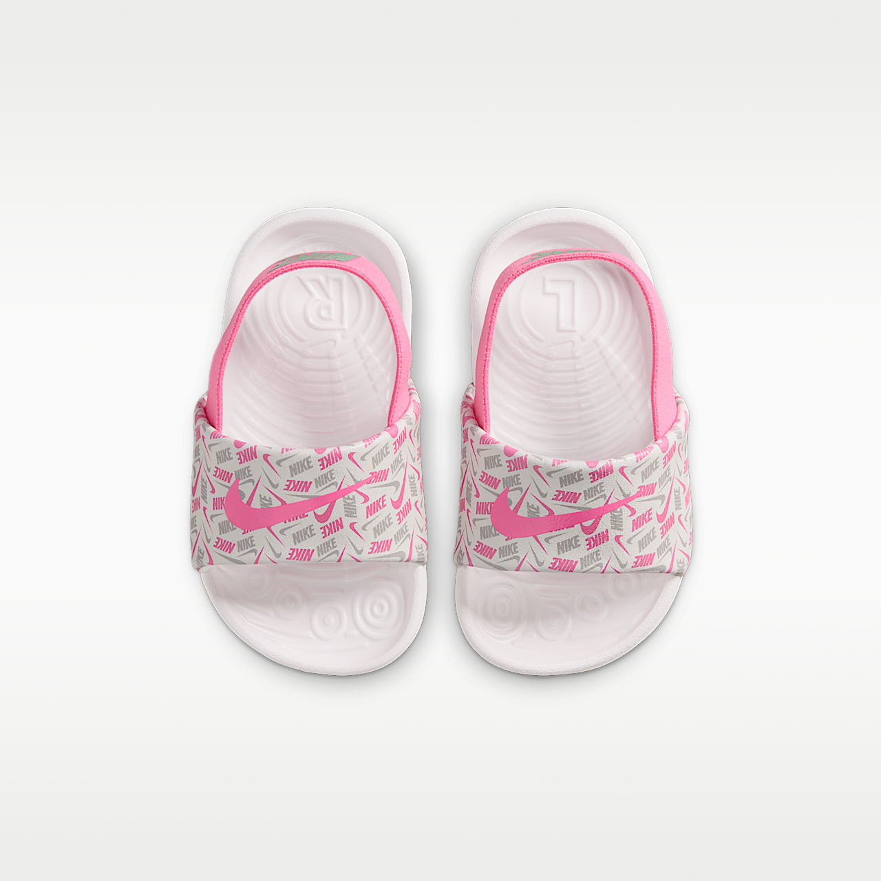 Nike  sneaker Sail/Steam/Pink Glow