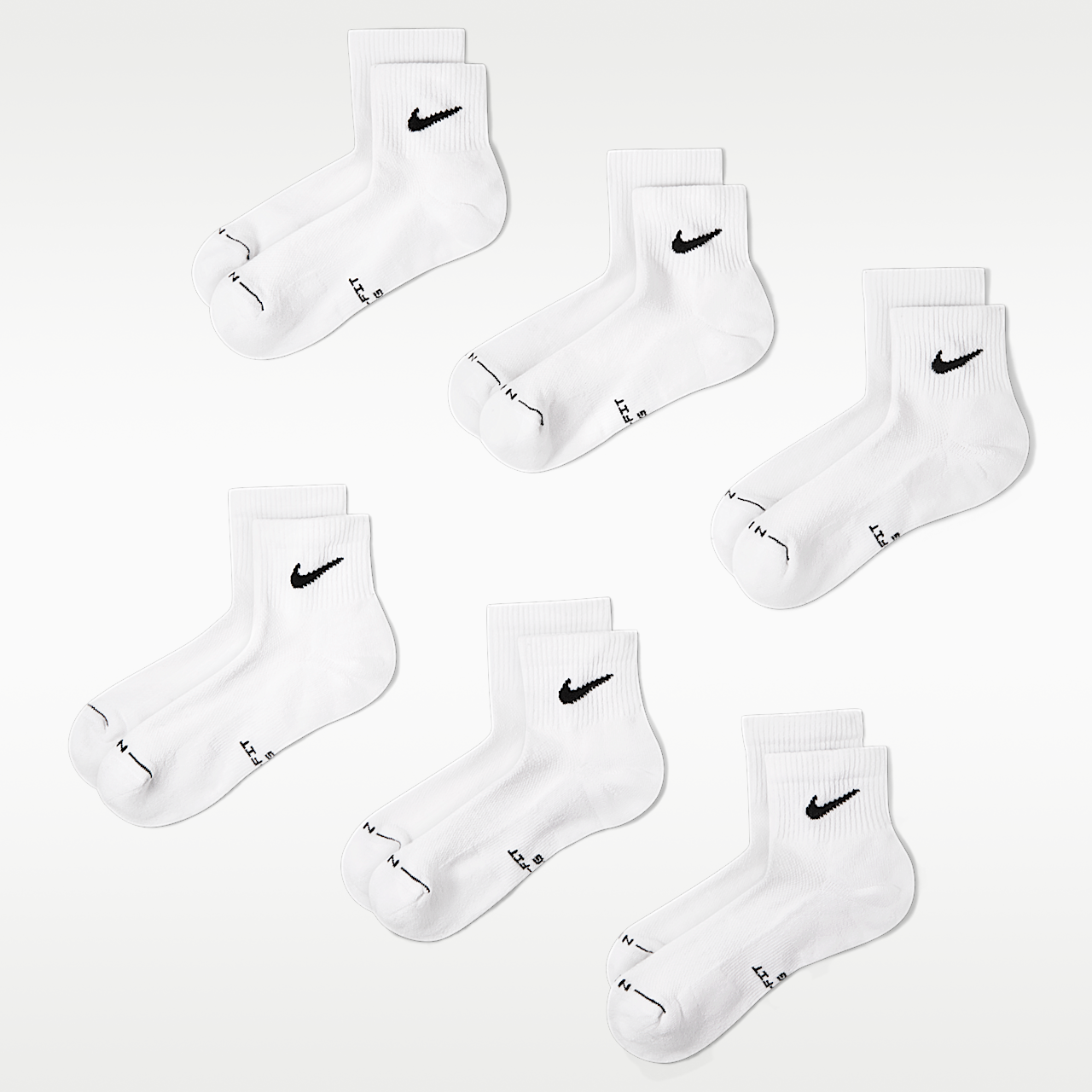 Nike Everyday Elevated (Multi-Color)