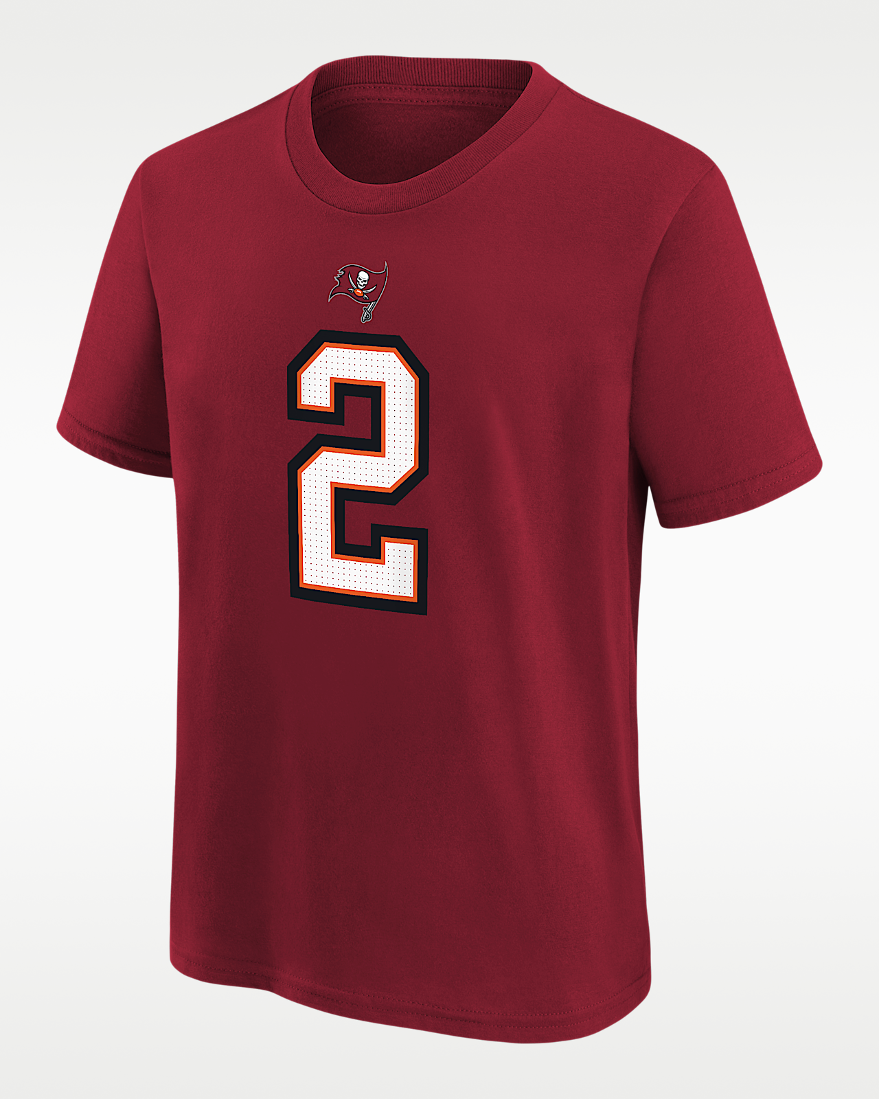 Детская футболка Emeka Egbuka Tampa Bay Buccaneers Big Kids' Nike NFL