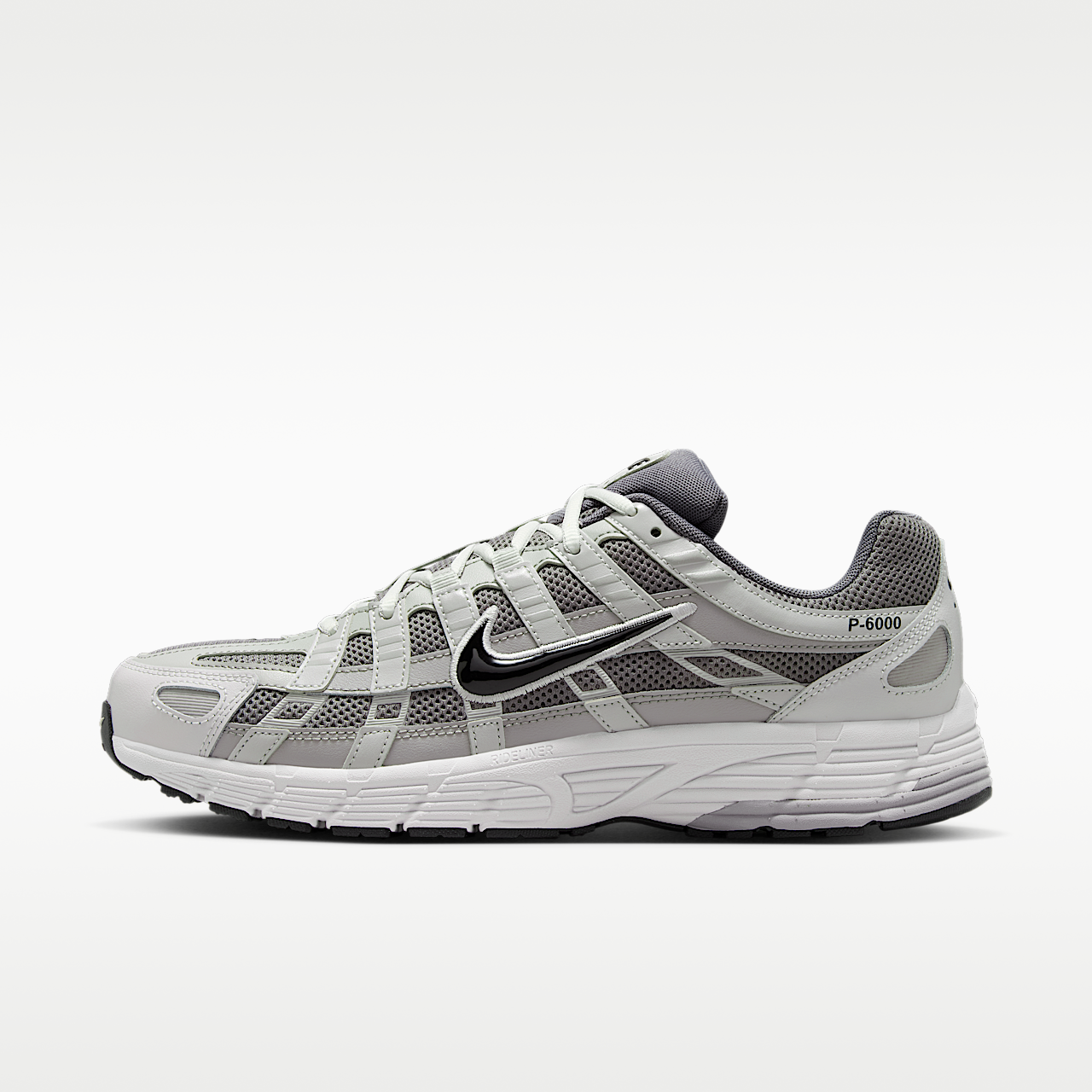 Nike P-6000 sneaker Atmosphere Grey/Pencil Point/Vast Grey/Zwart
