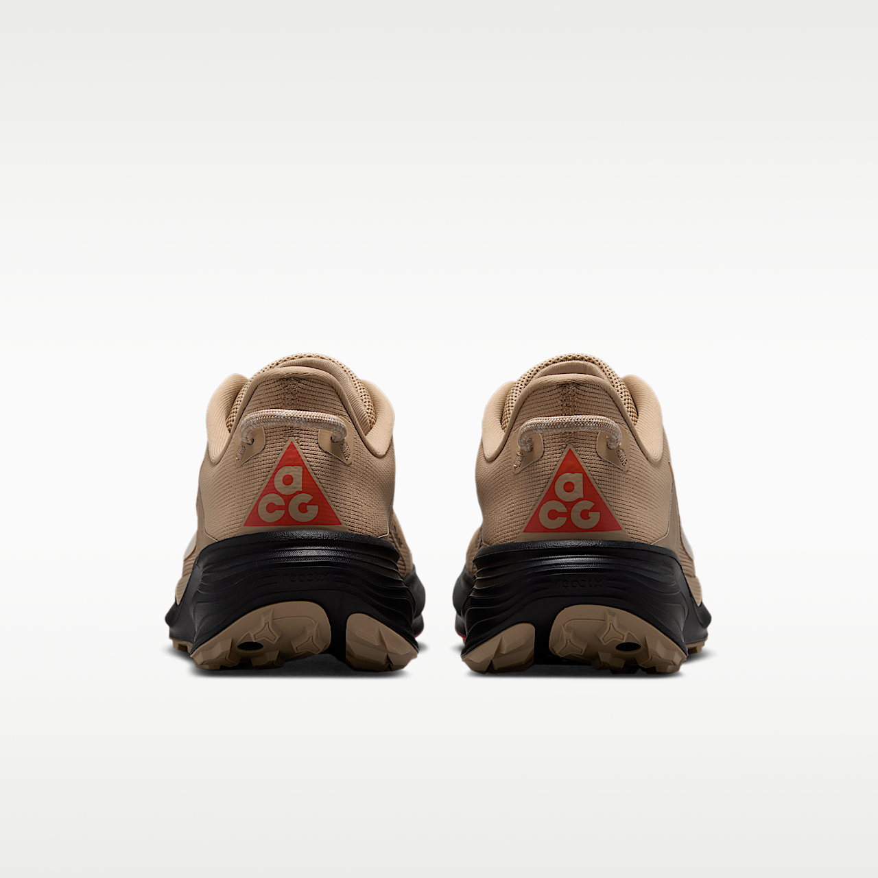 Nike ACG sneaker Linen/Zwart/Light Crimson/Light Orewood Brown