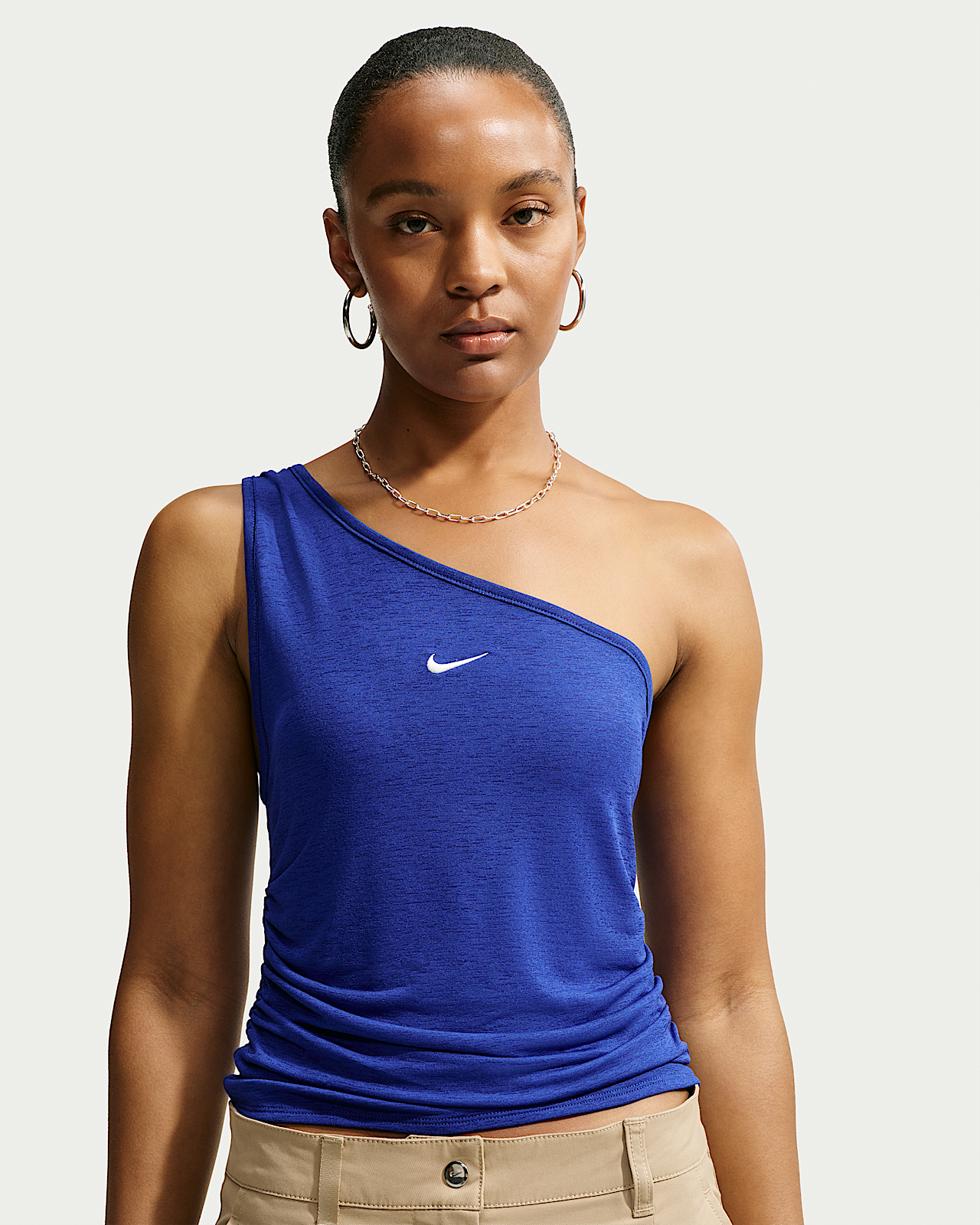 Женские тайтсы Nike Sportswear Tight One-Shoulder Tank Top