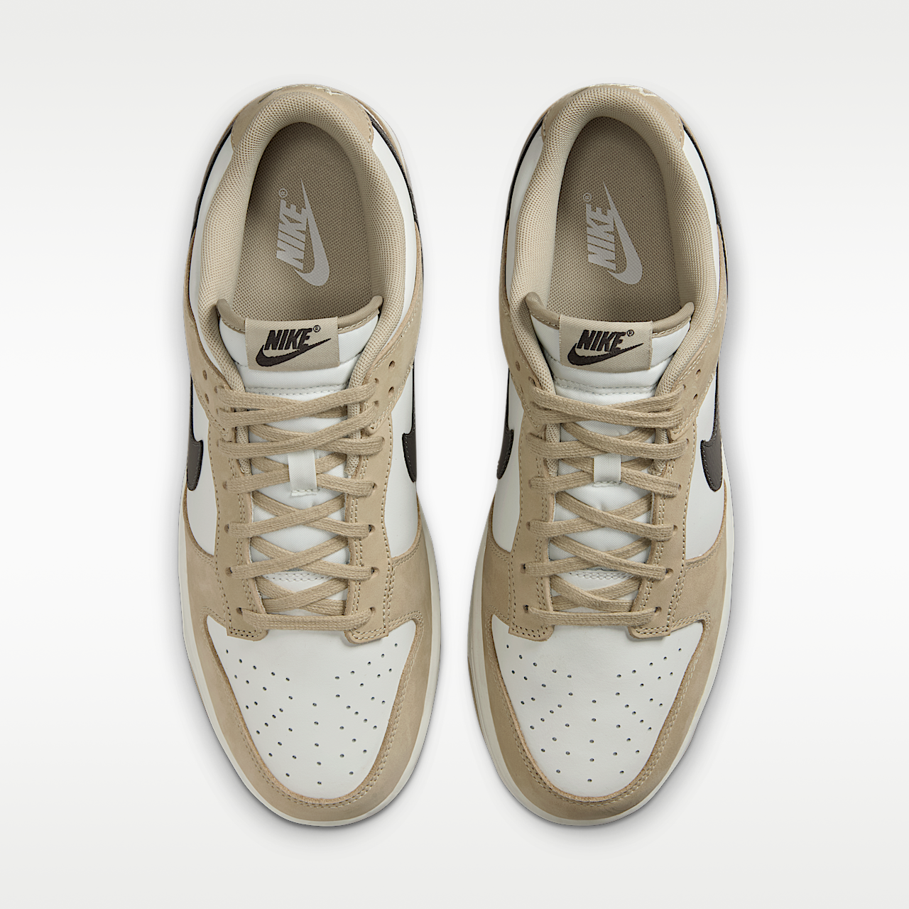 Nike Dunk Low sneaker Desert Khaki/Summit White/Medium Ash