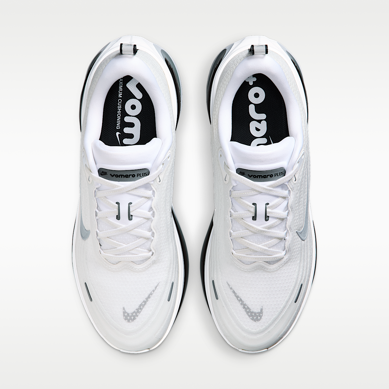 Nike Vomero sneaker Wit/Zwart/Cool Grey/Metallic Silver