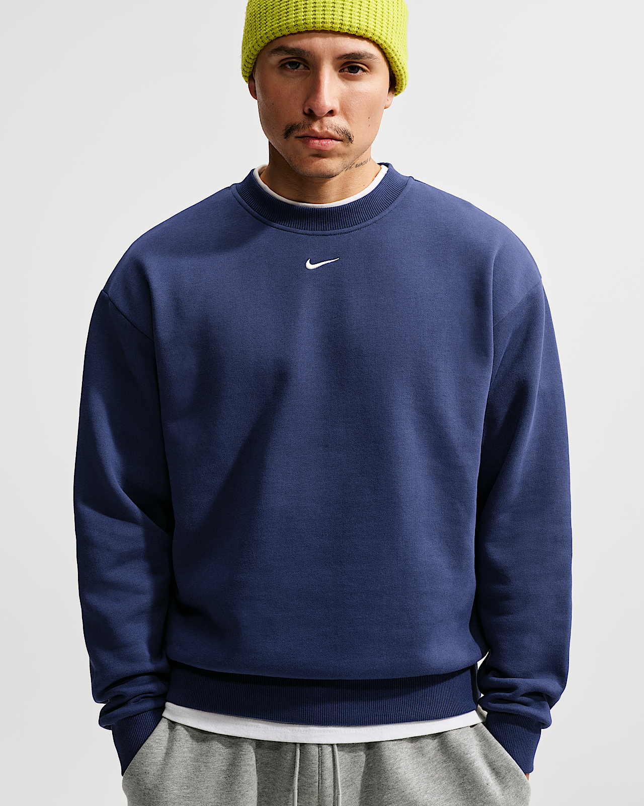 Мужской свитшот Nike Solo Fleece Crew-Neck