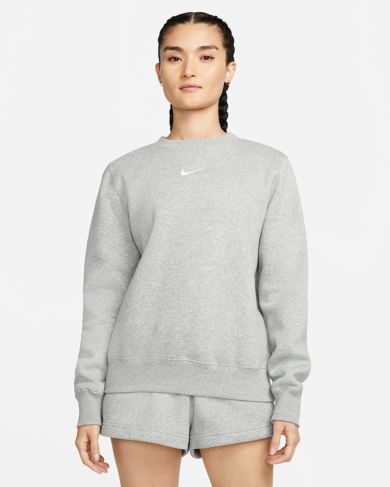 Женский свитшот Nike Sportswear Phoenix Fleece Crew-Neck