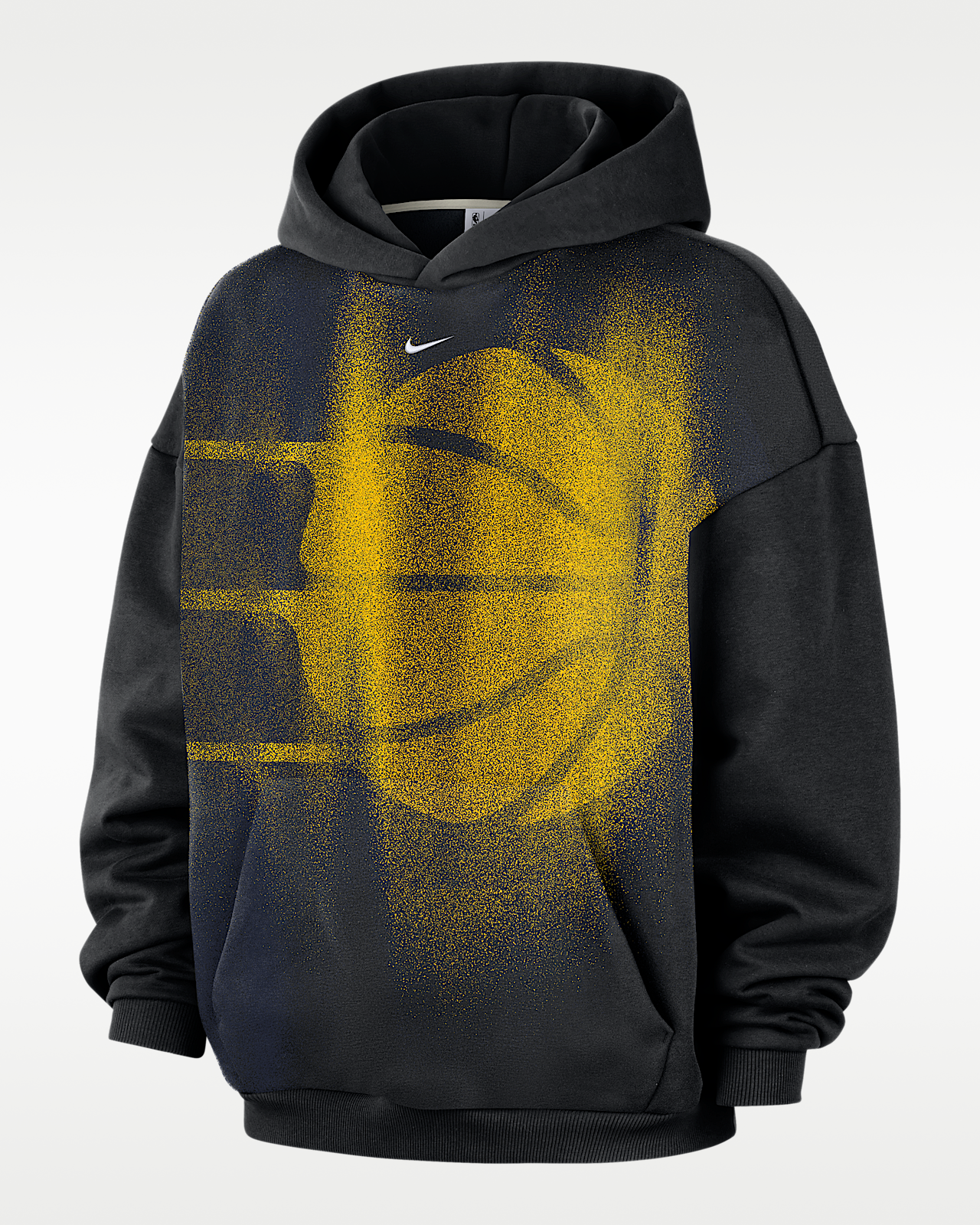 Мужское худи Indiana Pacers Standard Issue NBA Nike Fleece Basketball Hoodie для баскетбола