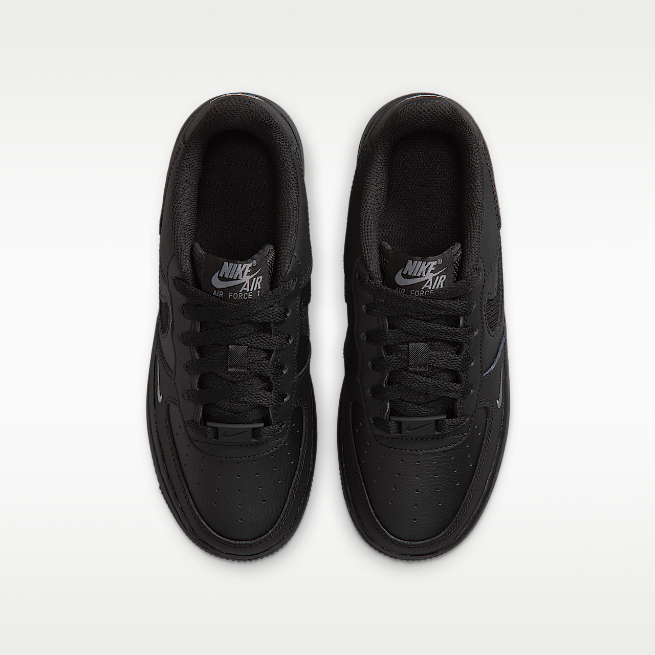 Nike Air Force 1 sneaker Zwart/Cool Grey/Cool Grey