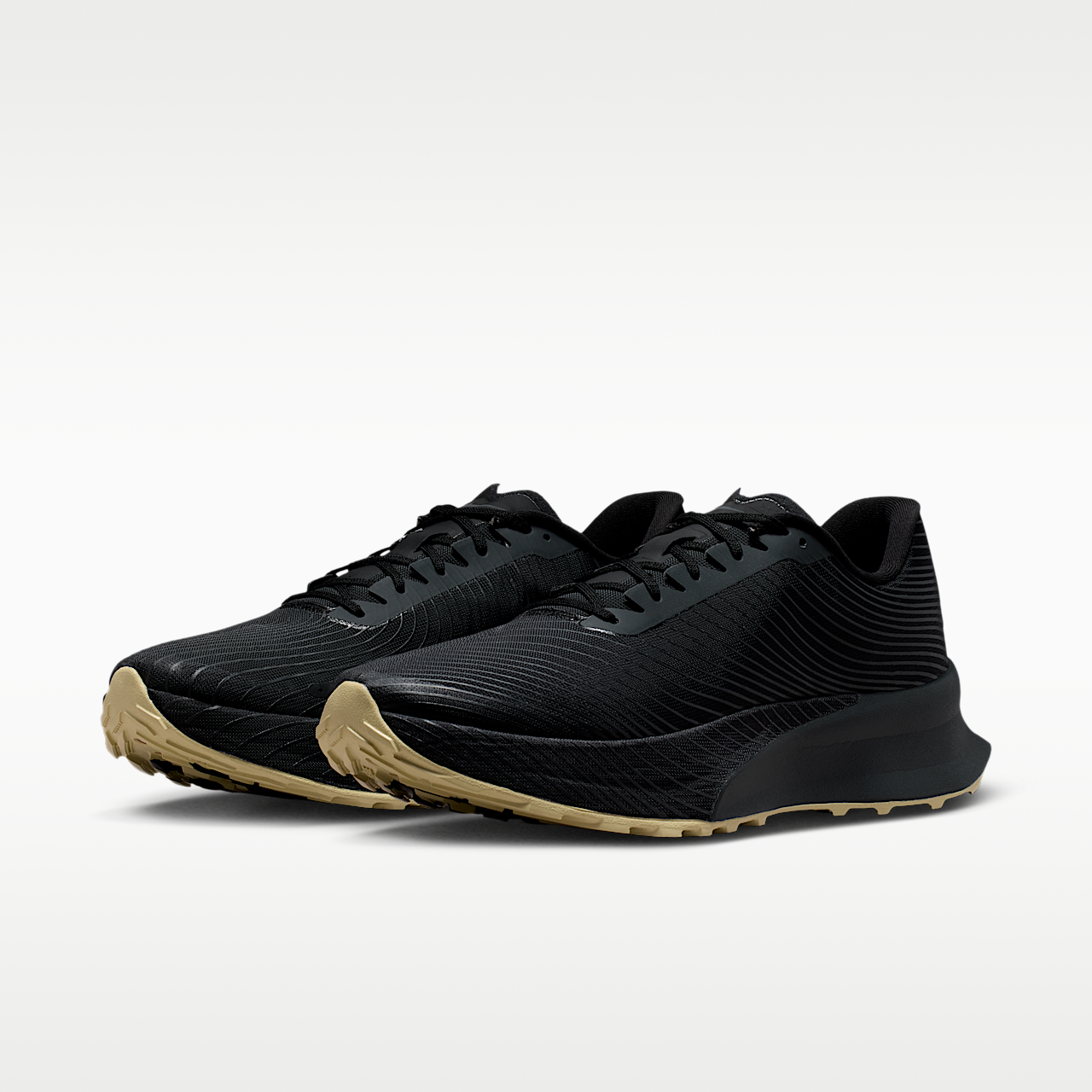 Nike ACG sneaker Zwart/Vegas Gold/Dark Smoke Grey