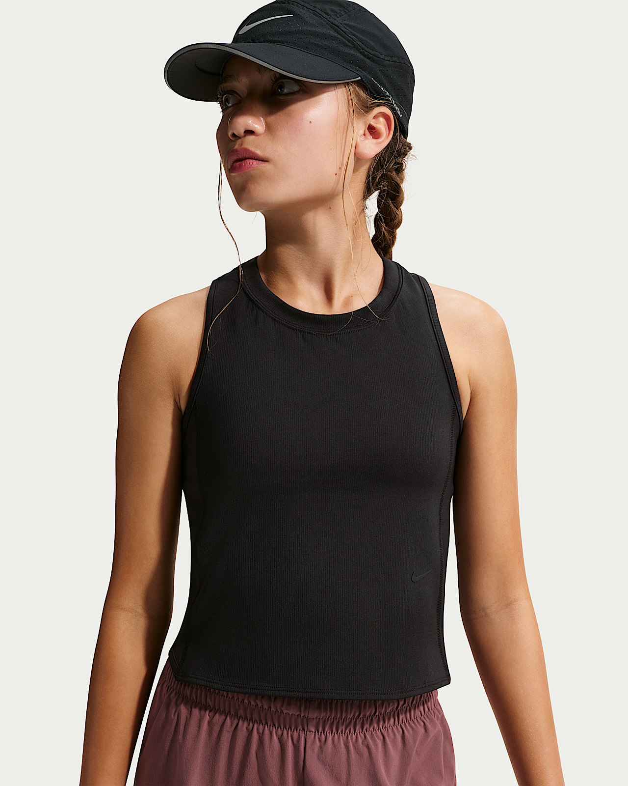 Детские  Nike MAVN Girls' Dri-FIT Knit Tank Top