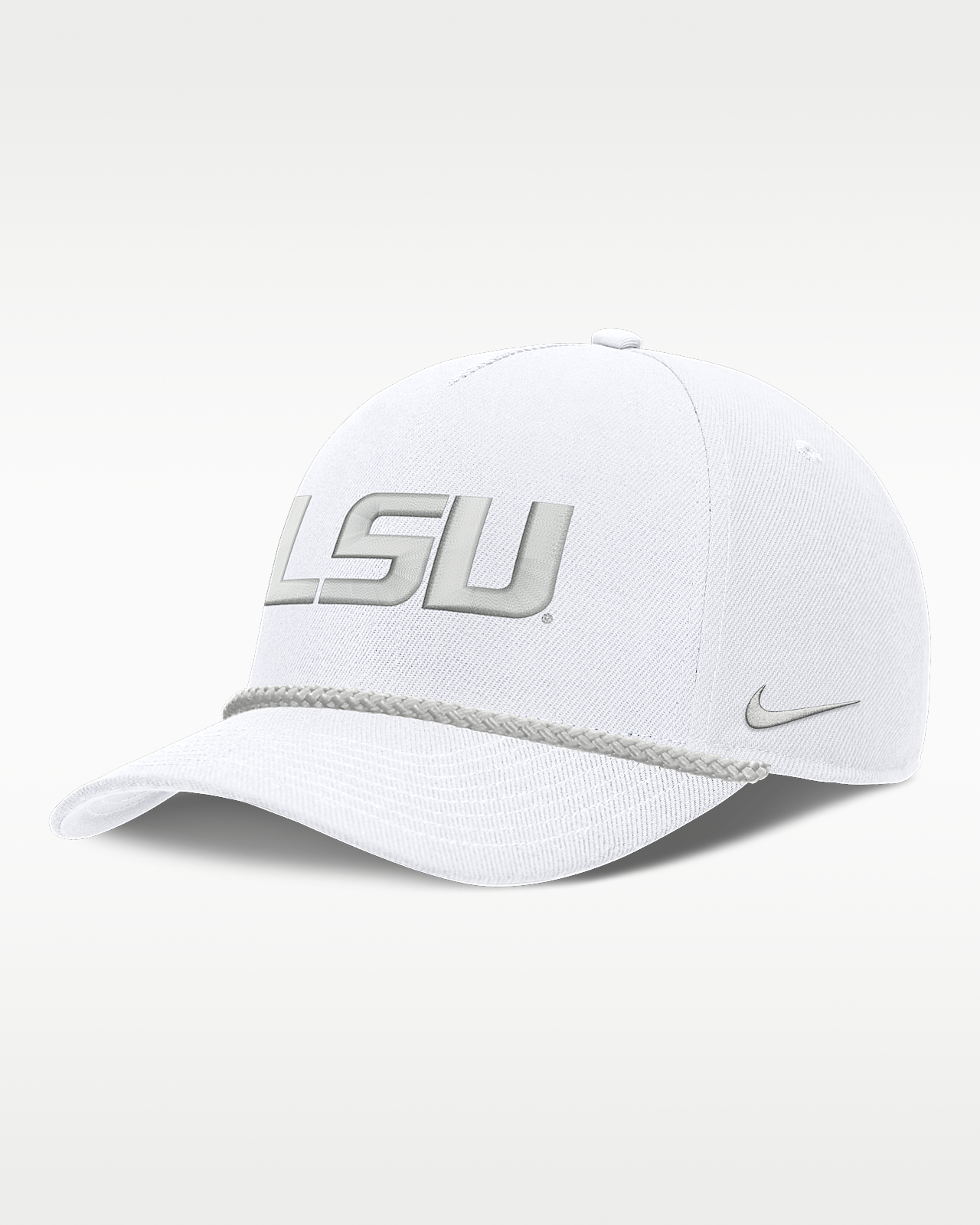 Женские  LSU Sideline Rope Rise Nike College Adjustable Hat