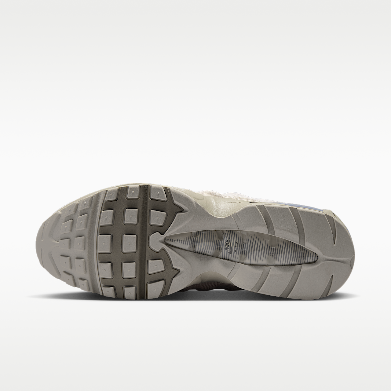 Nike Air Max sneaker Cream II/Light Orewood Brown/Newsprint/Moon Fossil