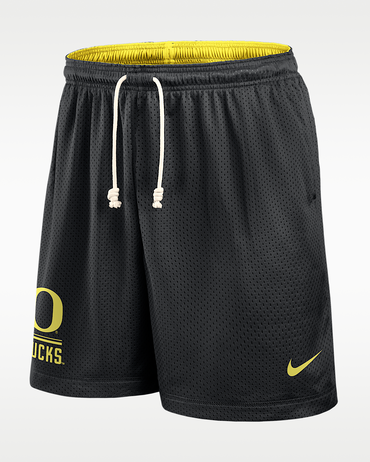 Мужские шорты Oregon Courtside Nike Dri-FIT College Reversible Shorts
