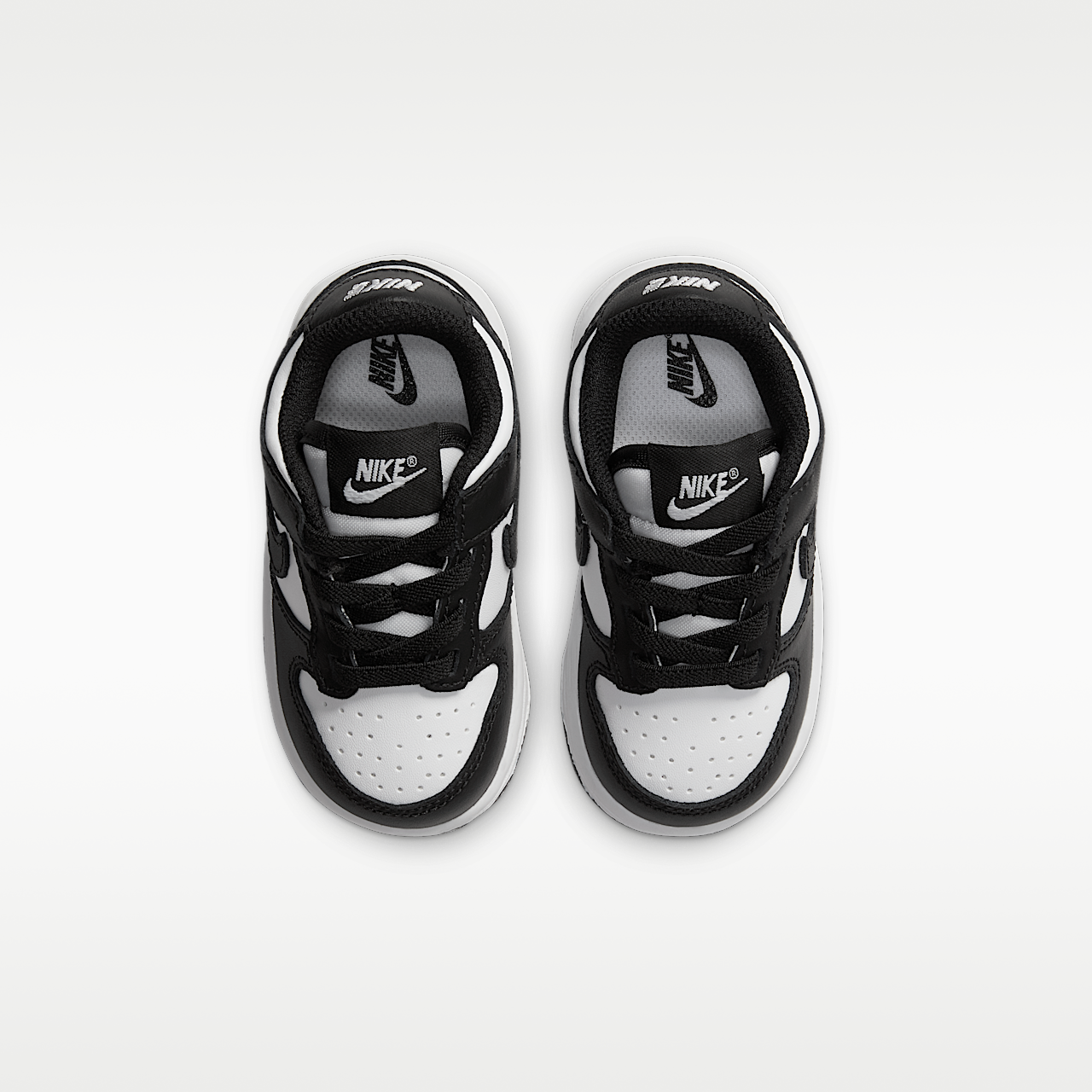Nike Dunk Low sneaker Wit/Wit/Zwart
