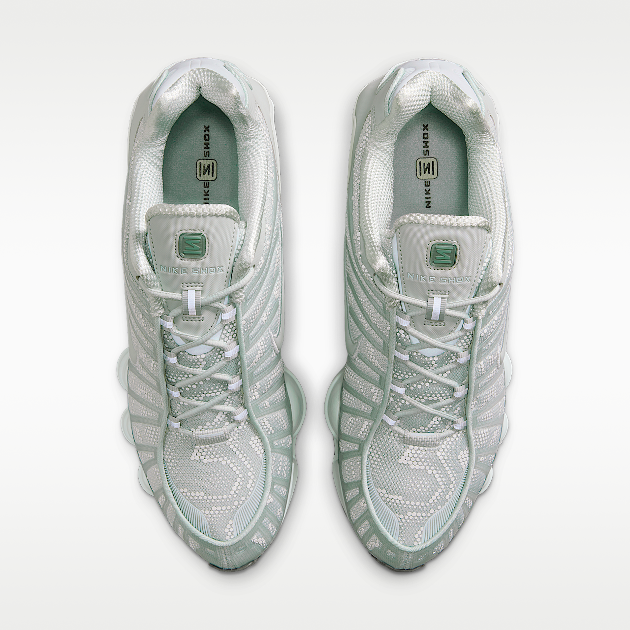 Nike Nike Shox sneaker Light Silver/Newsprint/Light Silver