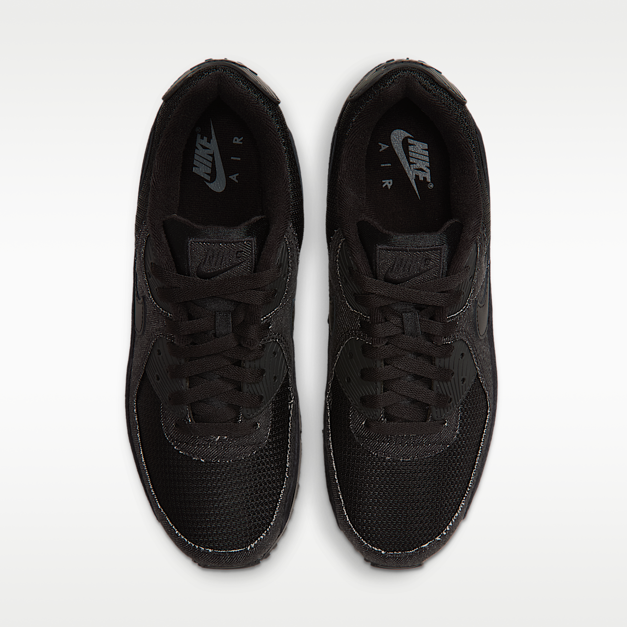 Nike Air Max sneaker Zwart/Infrared 23/Cool Grey