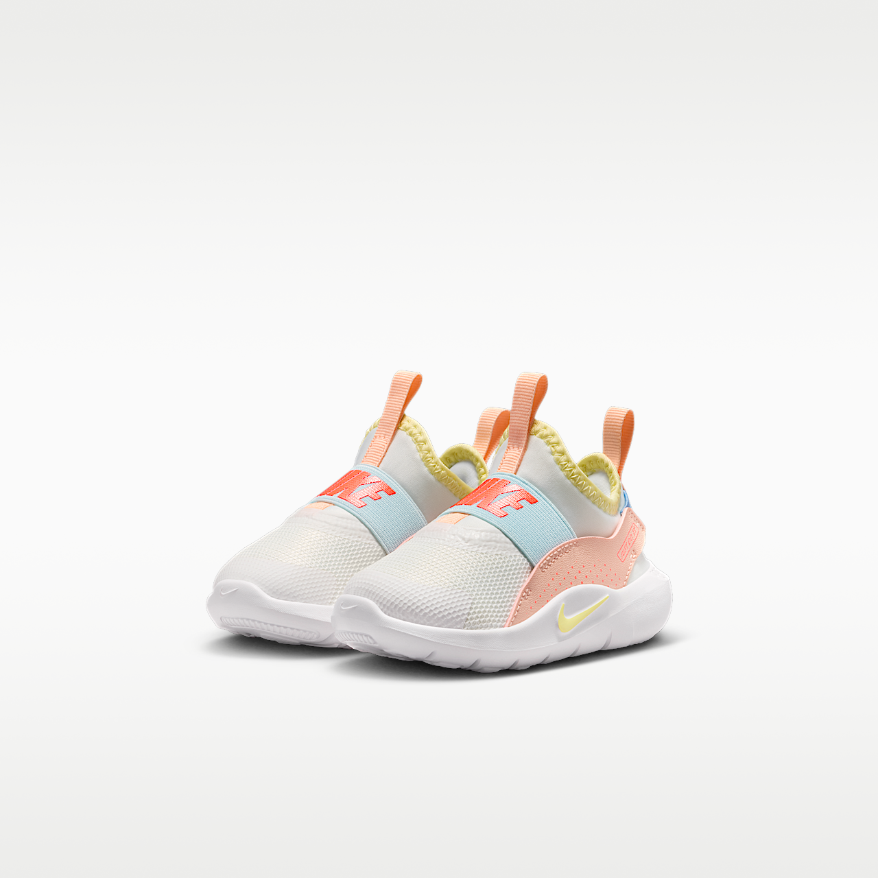 Nike  sneaker Summit White/Arctic Orange/Hot Lava/Life Lime