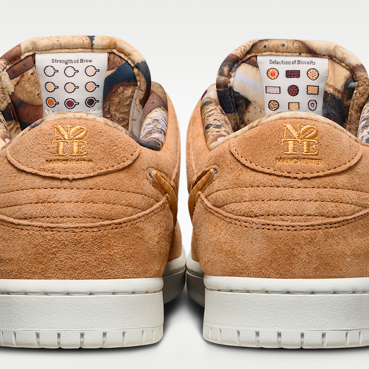 Nike Dunk Low sneaker Flax/Summit White/Sail/Honeycomb