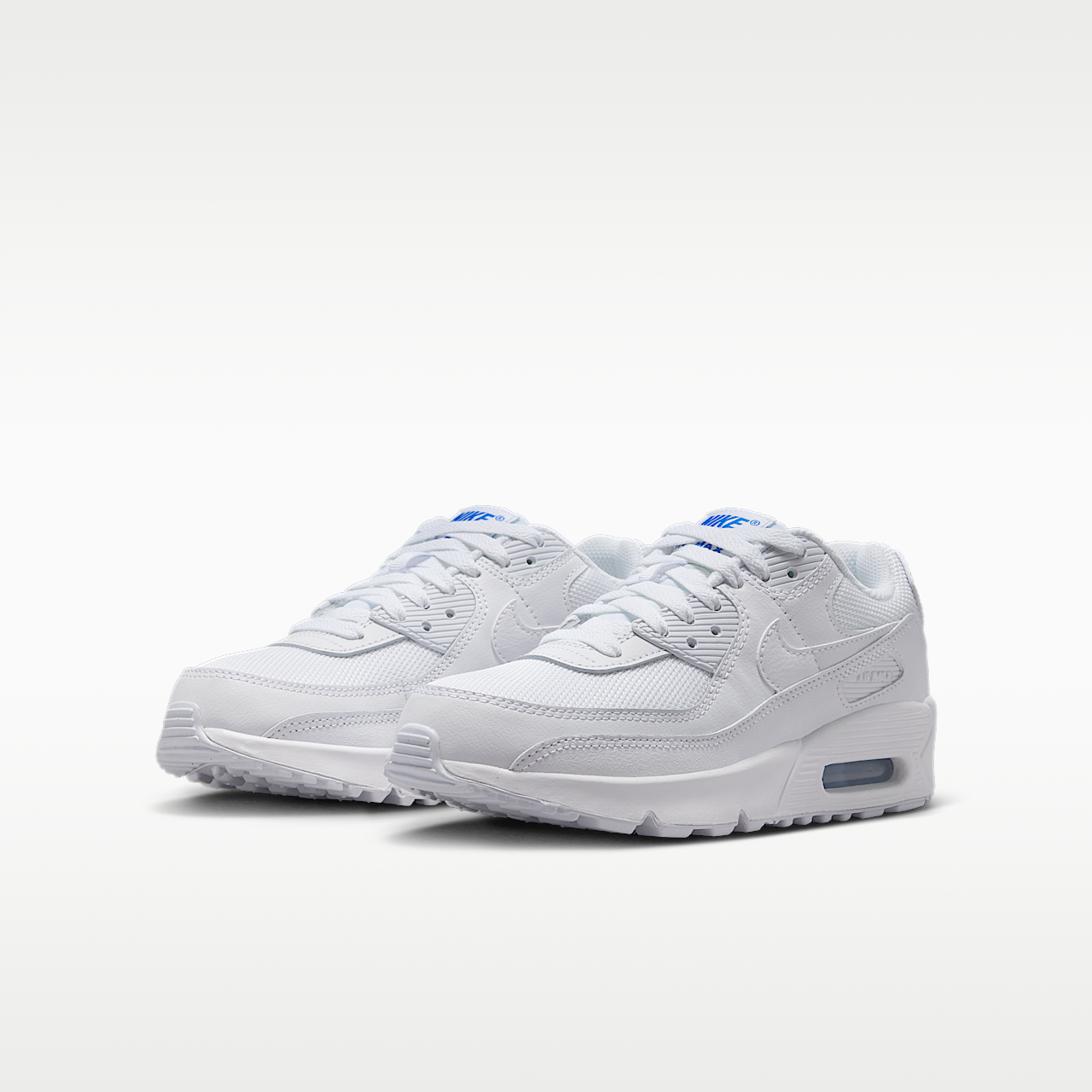 Nike Air Max sneaker Wit/Wit/Blue Crystal