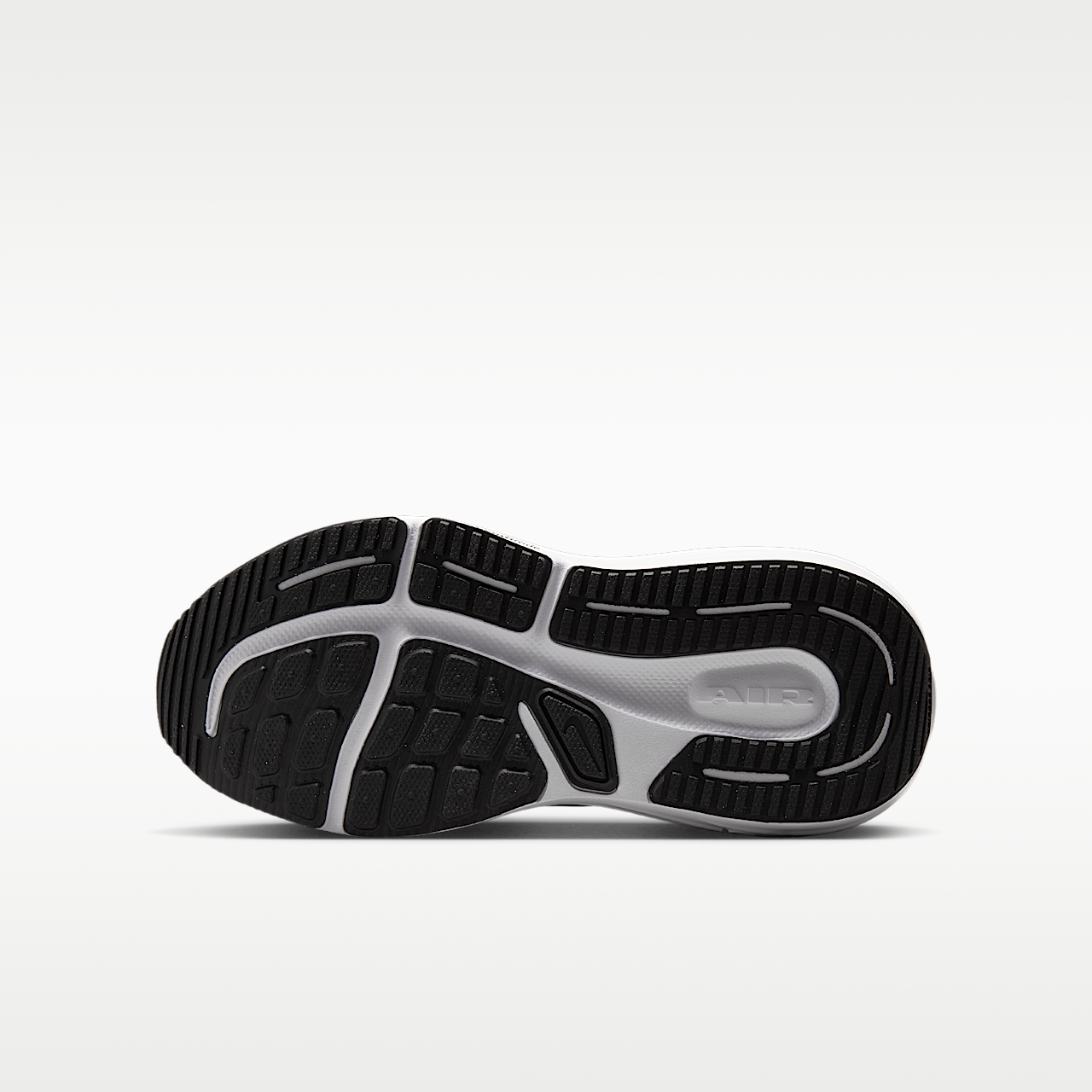 Nike  sneaker Zwart/Dark Smoke Grey/Wit