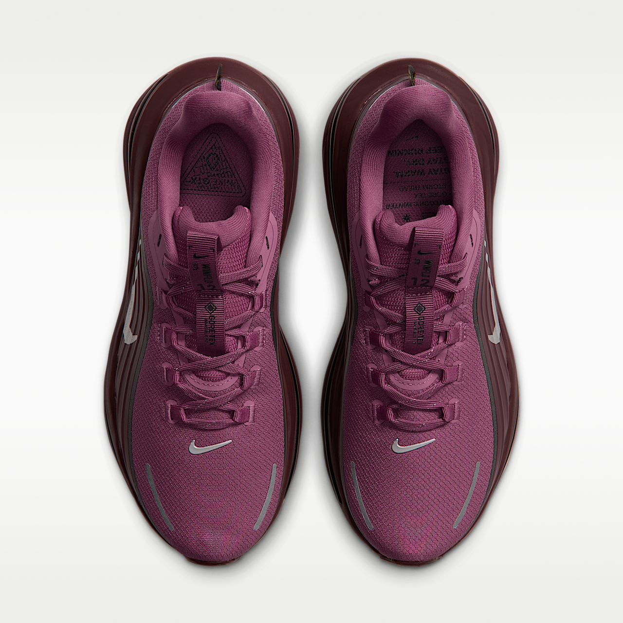 Nike  sneaker Pink Smoke/Mystic Dates/Zwart/Reflective Silver