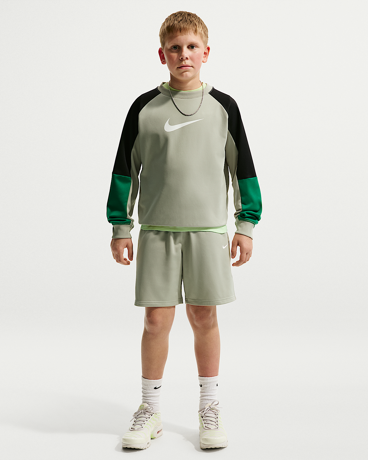 Детский спортивный костюм Nike Sportswear Big Kids' Tracksuit