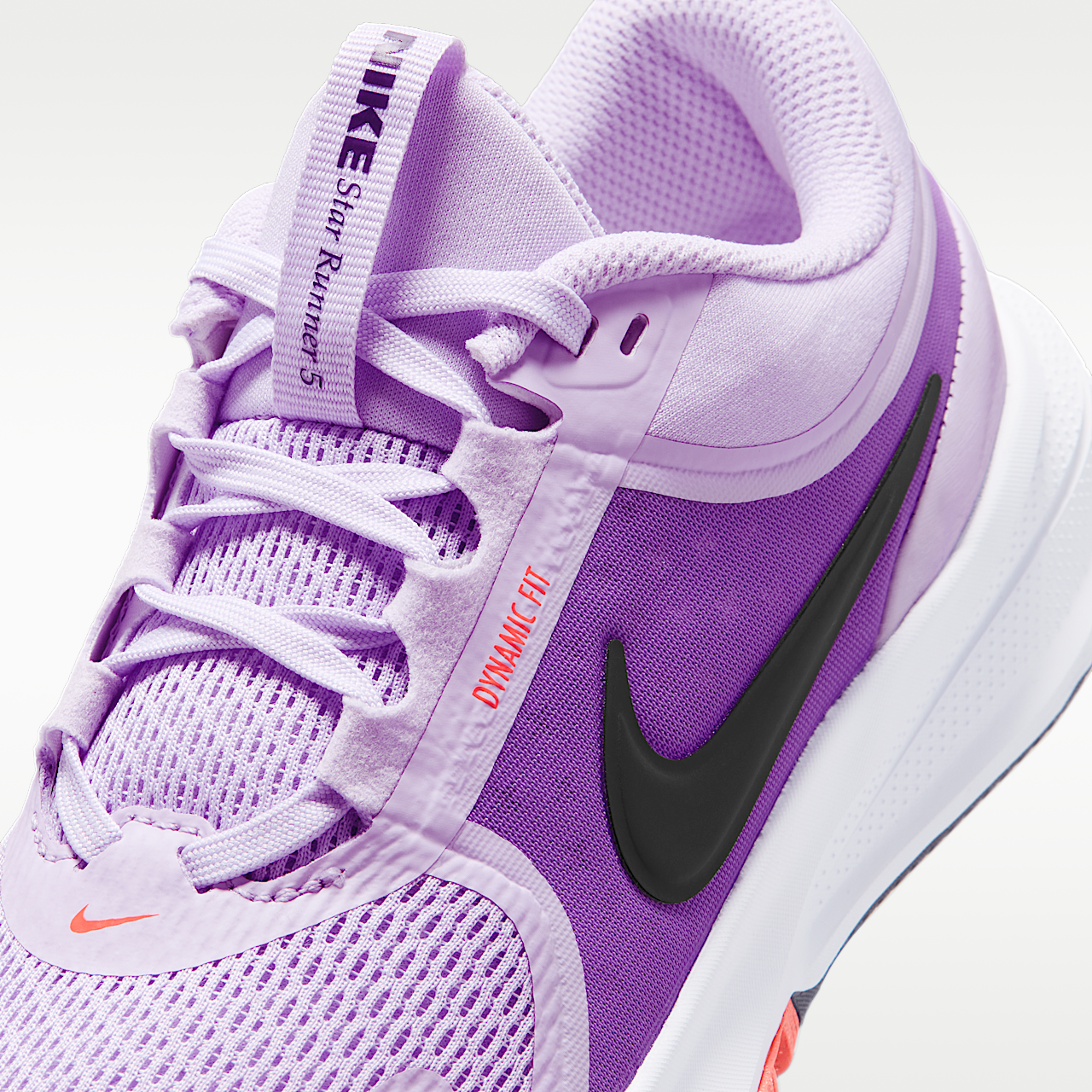 Nike  sneaker Violet Mist/Bright Violet/Hot Lava/Purple Dynasty
