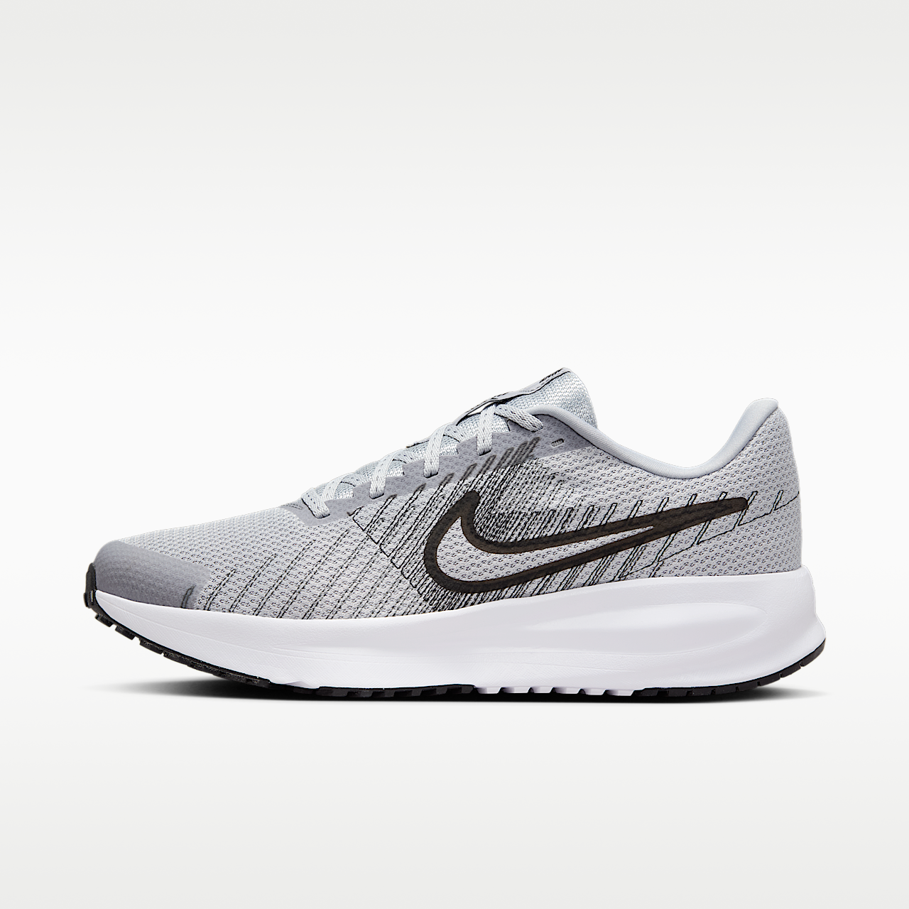Nike  sneaker Wolf Grey/Wit/Iron Grey/Zwart