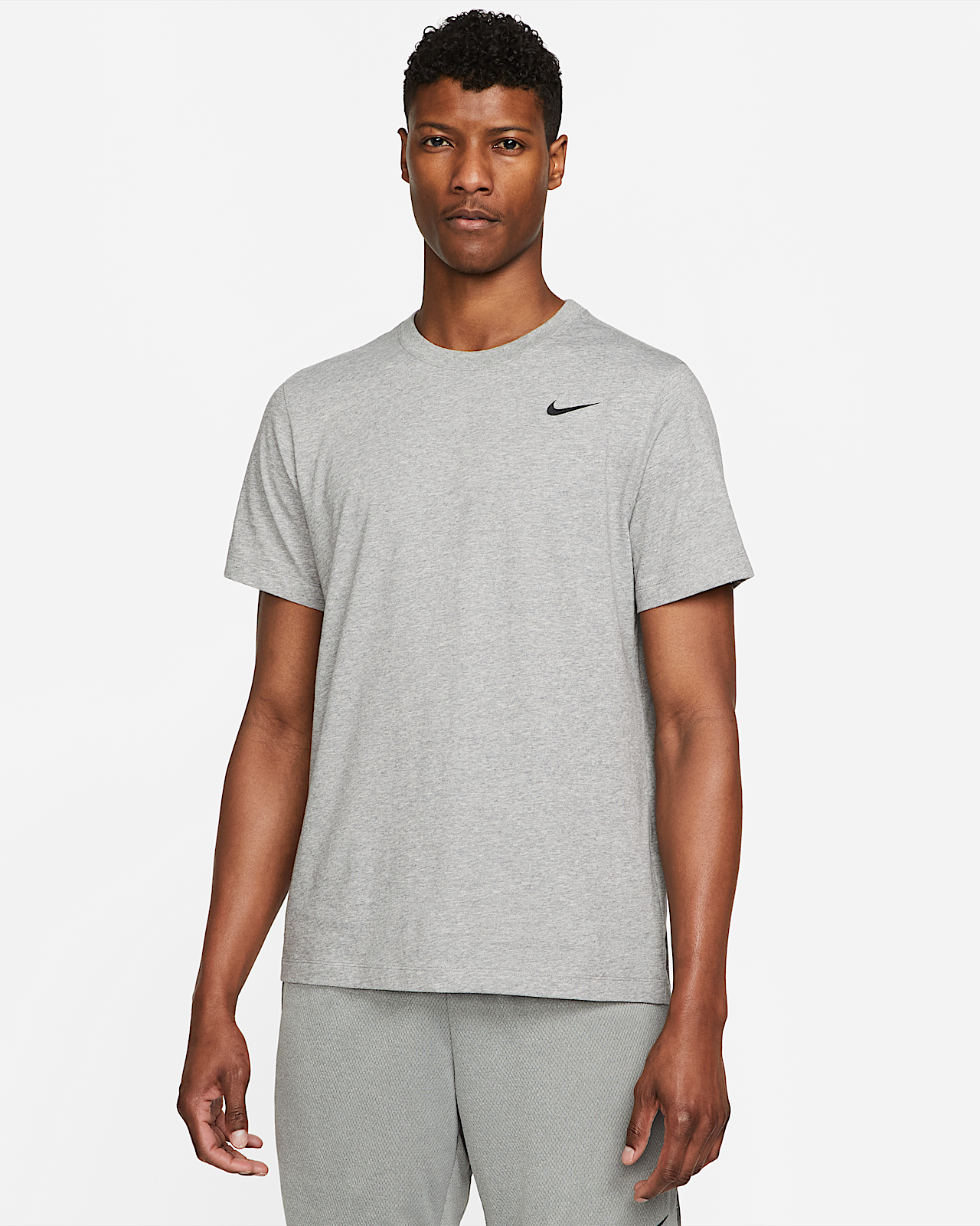 Мужская футболка Nike Dri-FIT Fitness для тренировок