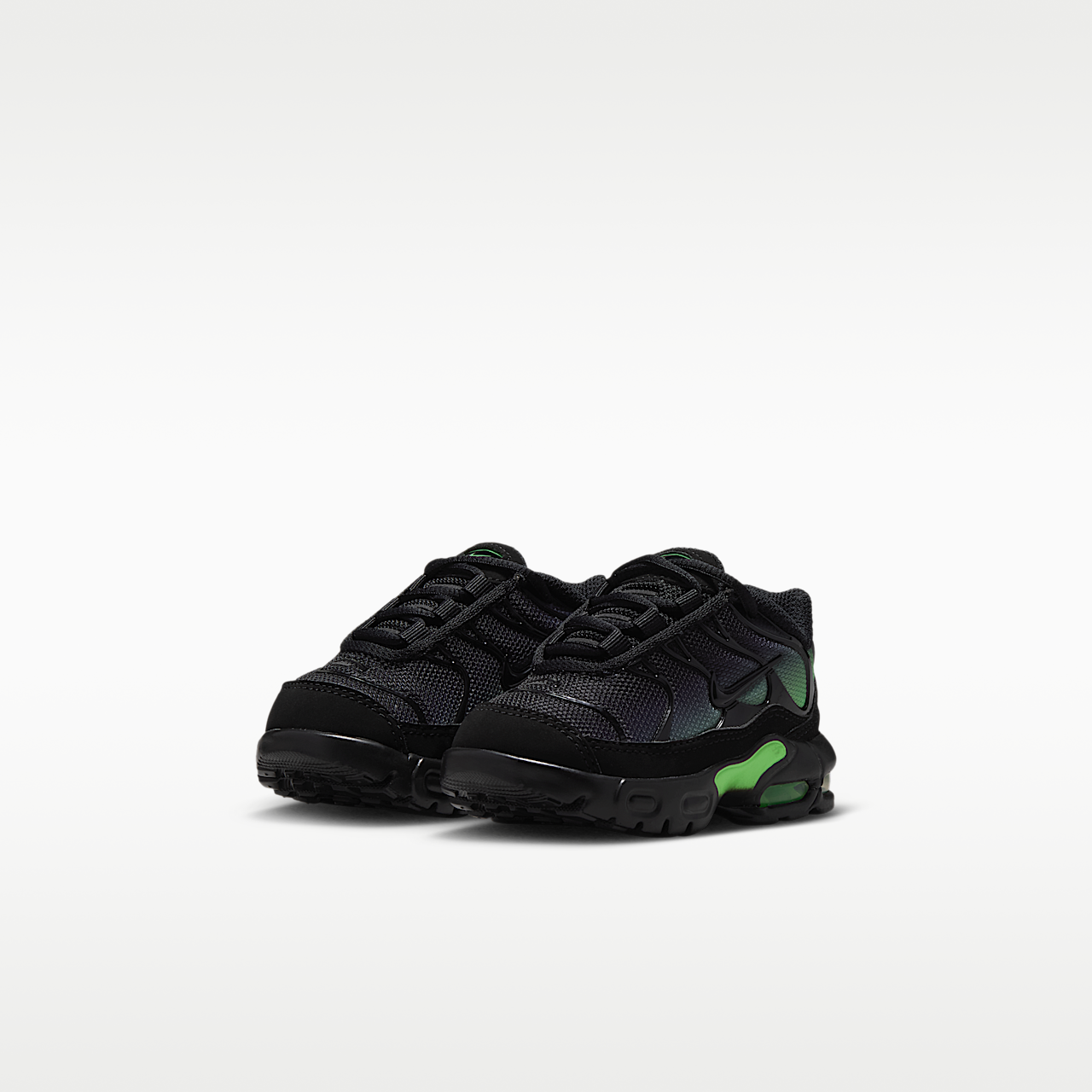 Nike Air Max Plus sneaker Zwart/Illusion Green/Zwart