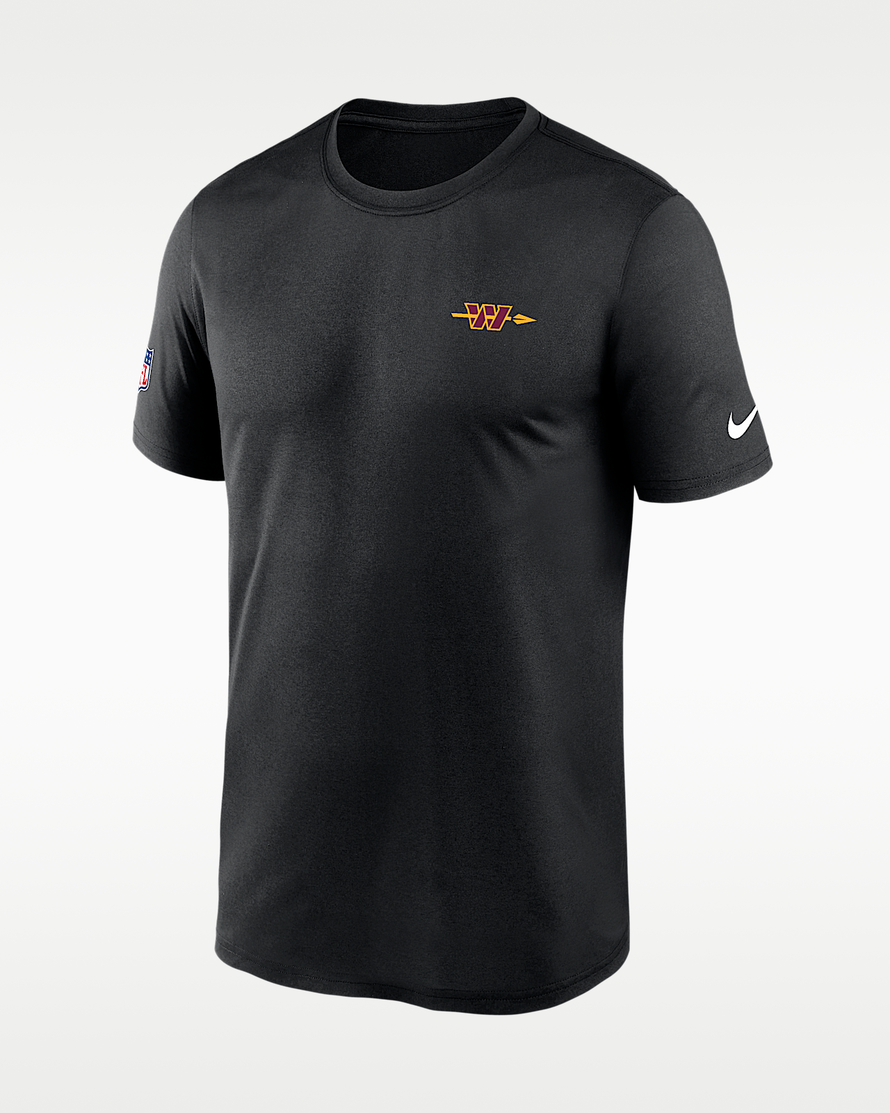 Мужская футболка Washington Commanders Alt Legend Small Logo Nike Dri-FIT NFL