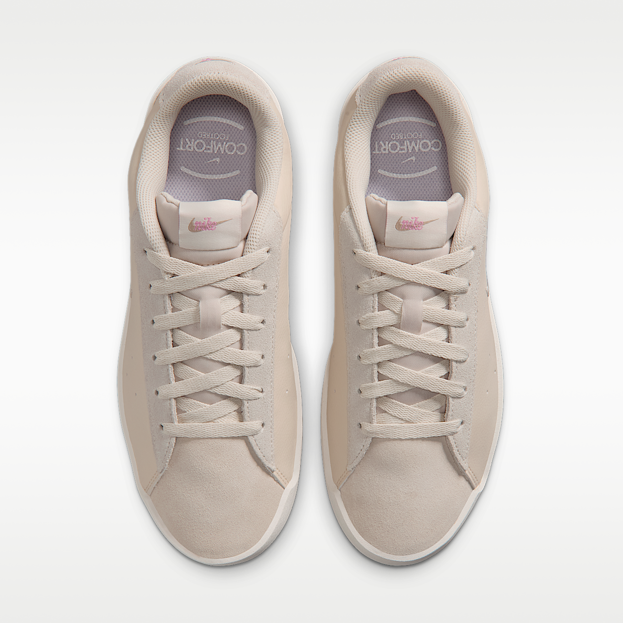 Nike  sneaker Light Orewood Brown/Phantom/Bleached Lilac/Cream II