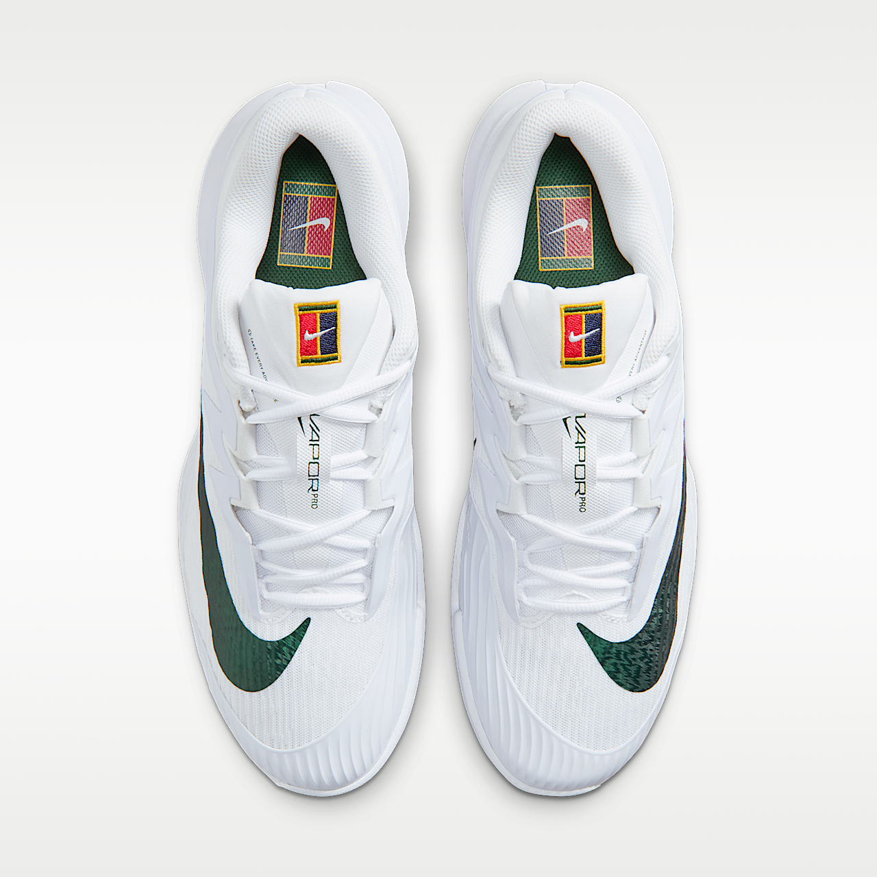 Nike  sneaker Wit/University Gold/University Red/Gorge Green