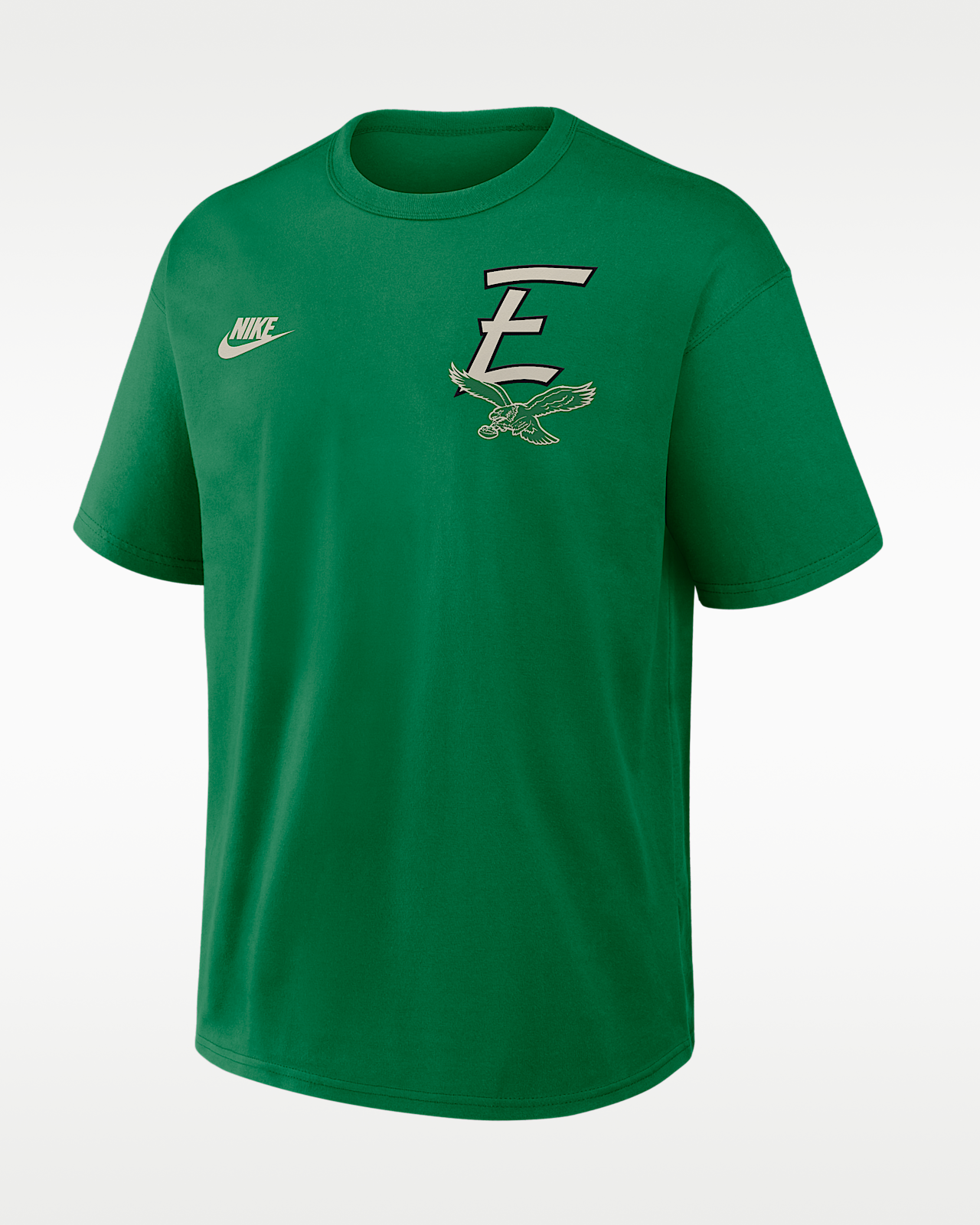 Мужская футболка Philadelphia Eagles Rewind Max90 Nike NFL