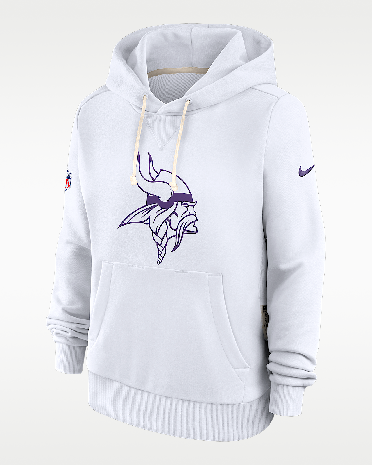 Женское худи Minnesota Vikings Alt 2 Pack Nike Dri-FIT NFL Pullover Hoodie
