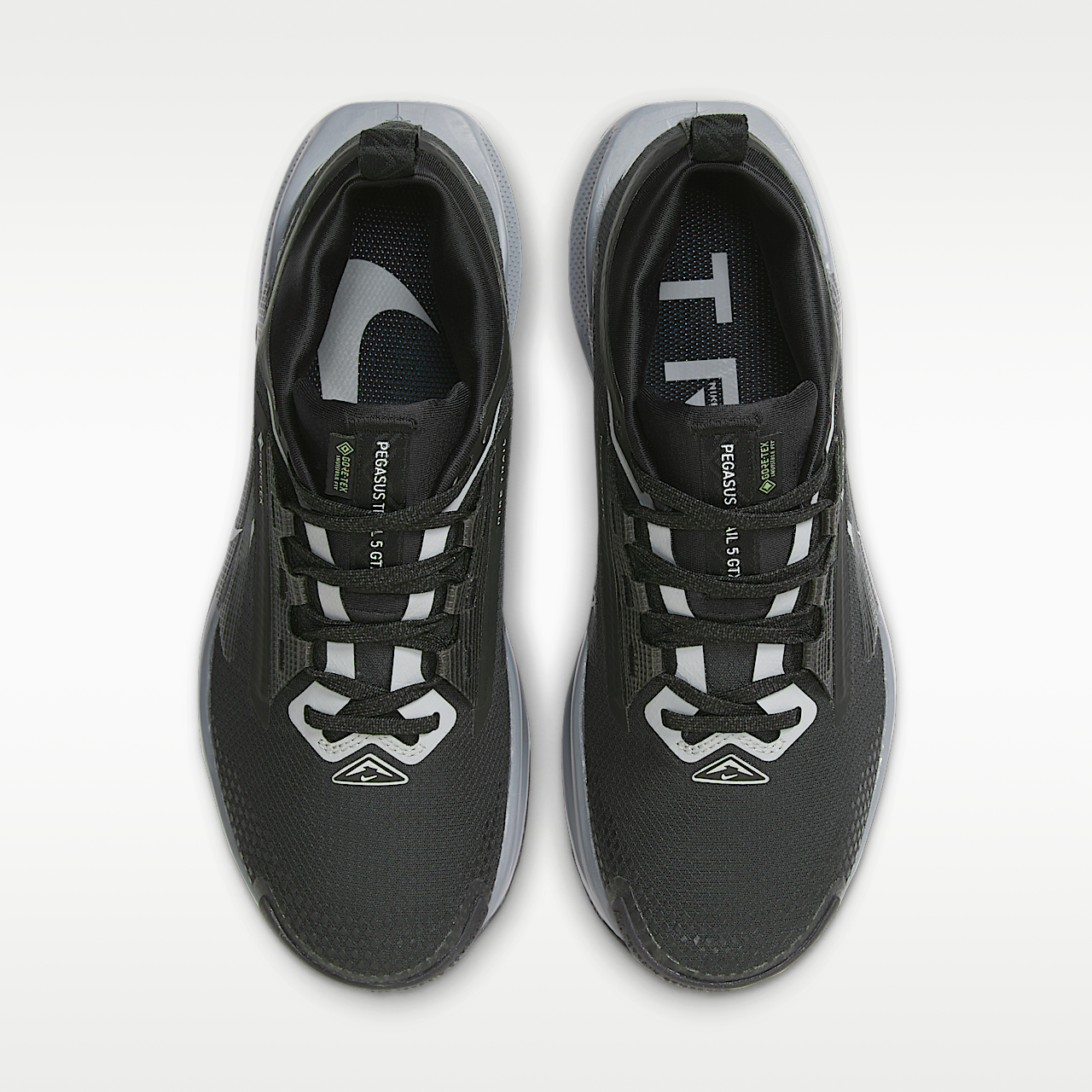 Nike Pegasus sneaker Zwart/Cool Grey/Anthracite/Wolf Grey