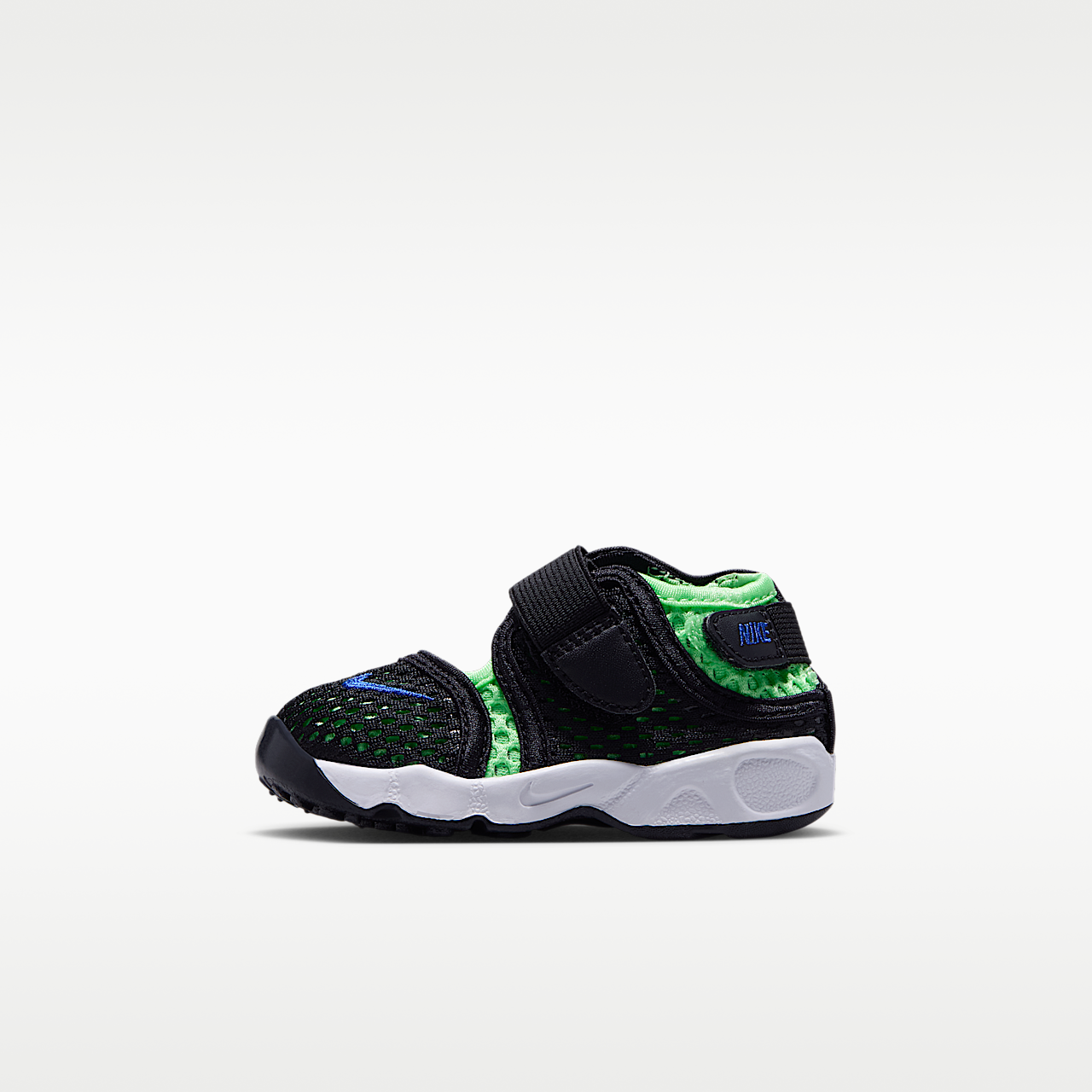 Nike  sneaker Zwart/Illusion Green/Wit/Old Royal
