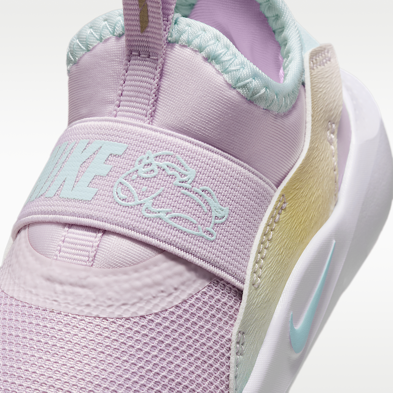 Nike  sneaker Bleached Lilac/Wit/Glacier Blue