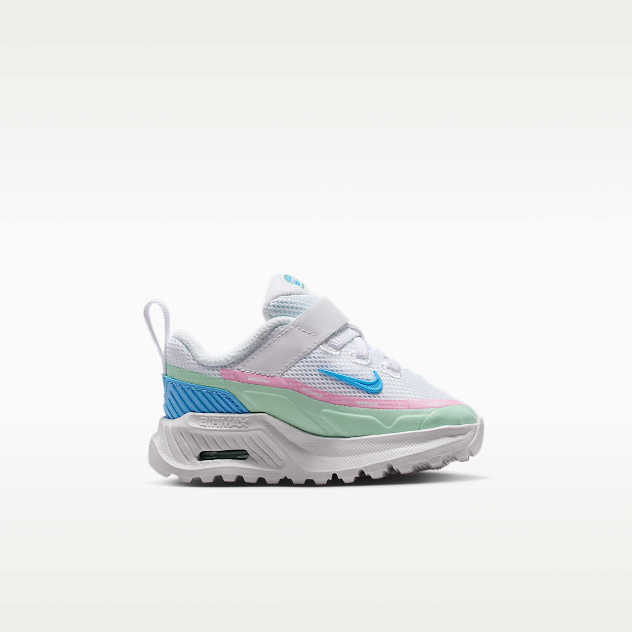 Nike Air Max sneaker Wit/Arctic Green/Pink Rise/Football Blue